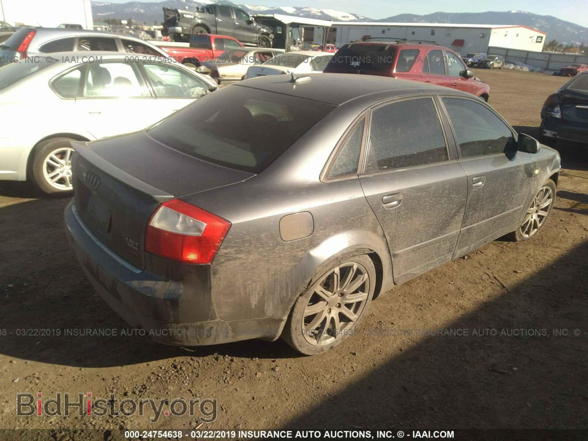 2005 AUDI A4 - VIN: WAULC68E85A022642 - Фото 4