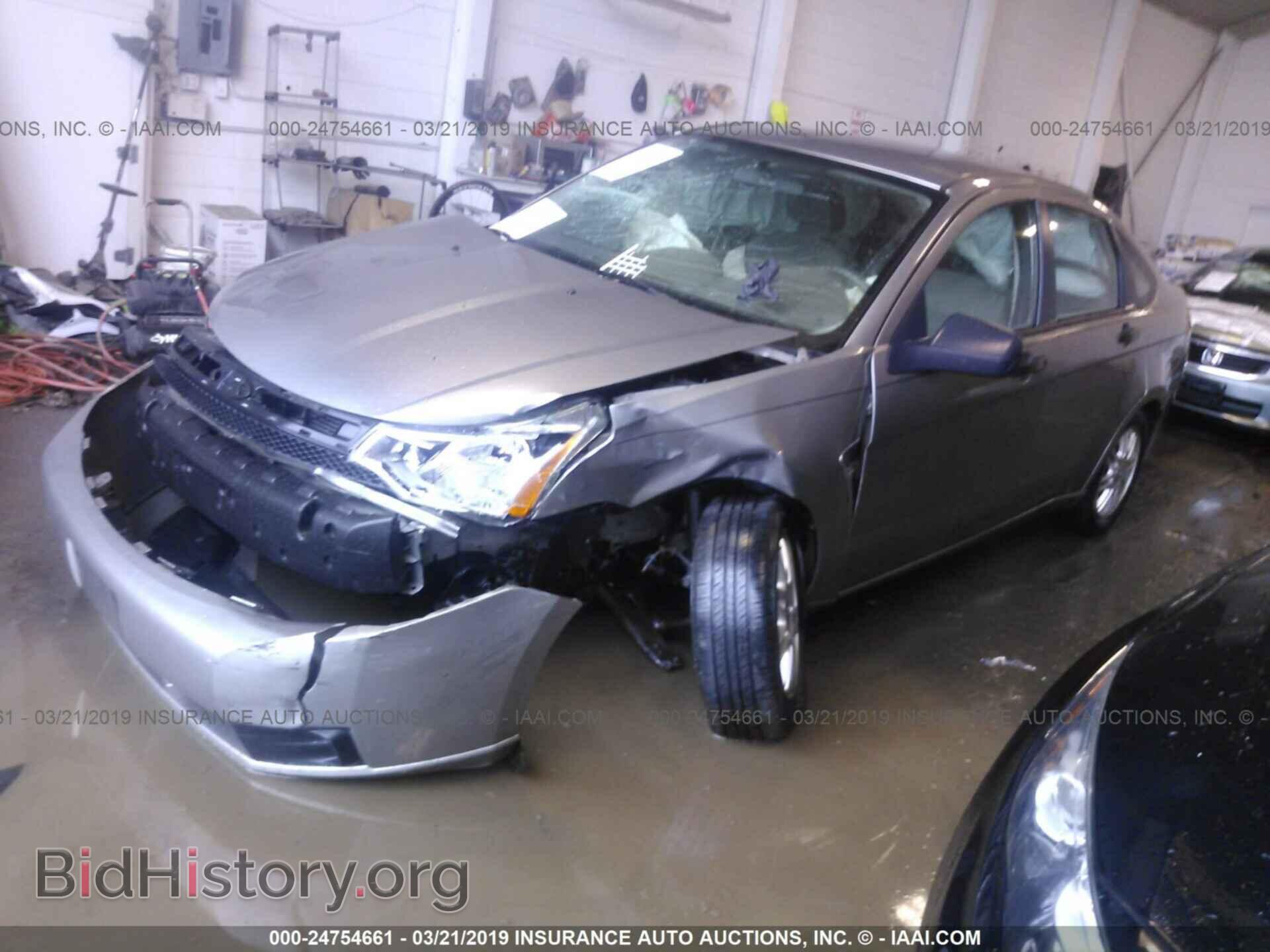 2008 FORD FOCUS - VIN: 1FAHP35N88W134824 - Фото 2