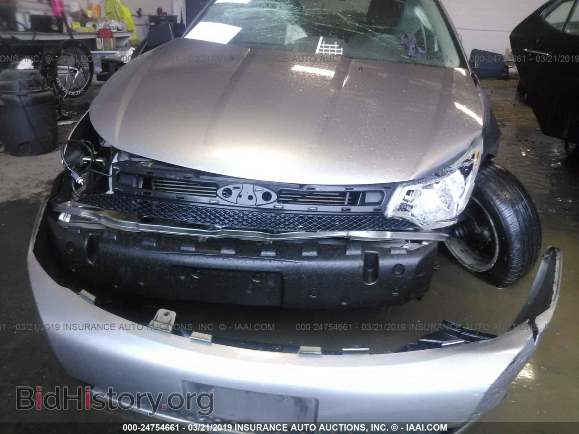2008 FORD FOCUS - VIN: 1FAHP35N88W134824 - Фото 6