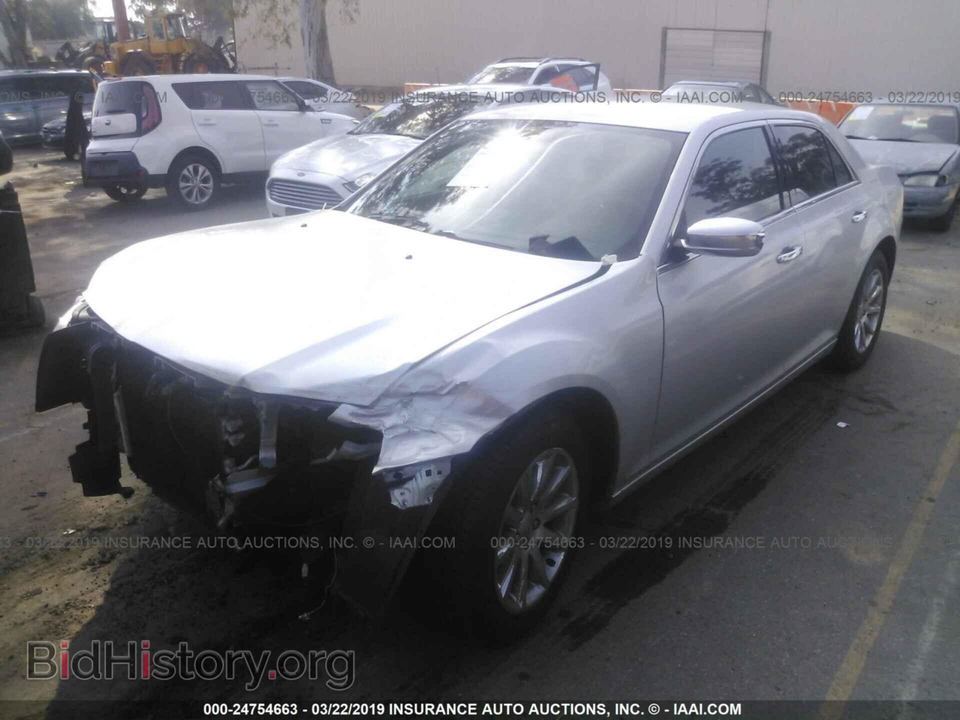 2012 CHRYSLER 300 - VIN: 2C3CCACG0CH310544 - Фото 2