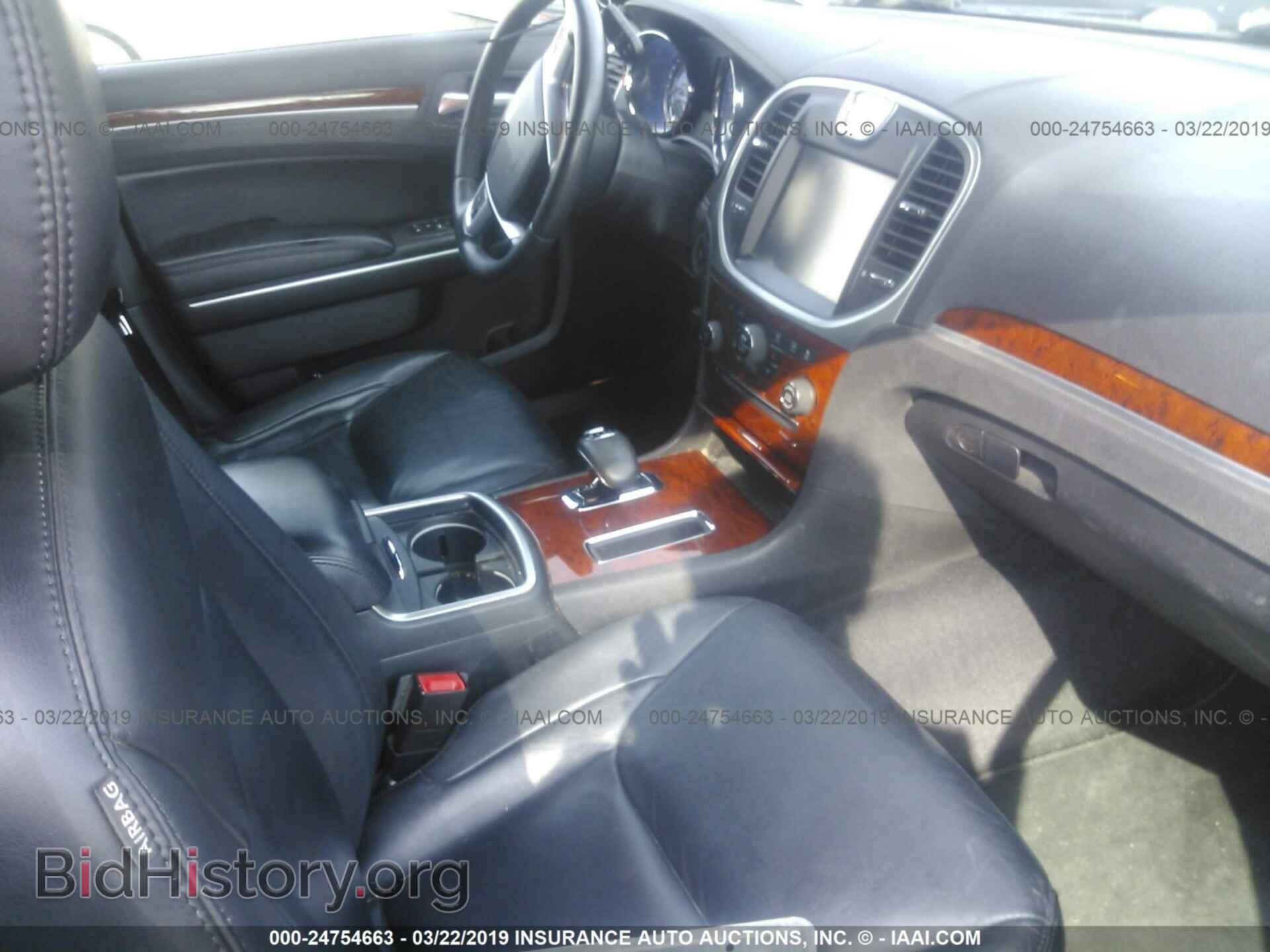 2012 CHRYSLER 300 - VIN: 2C3CCACG0CH310544 - Фото 5