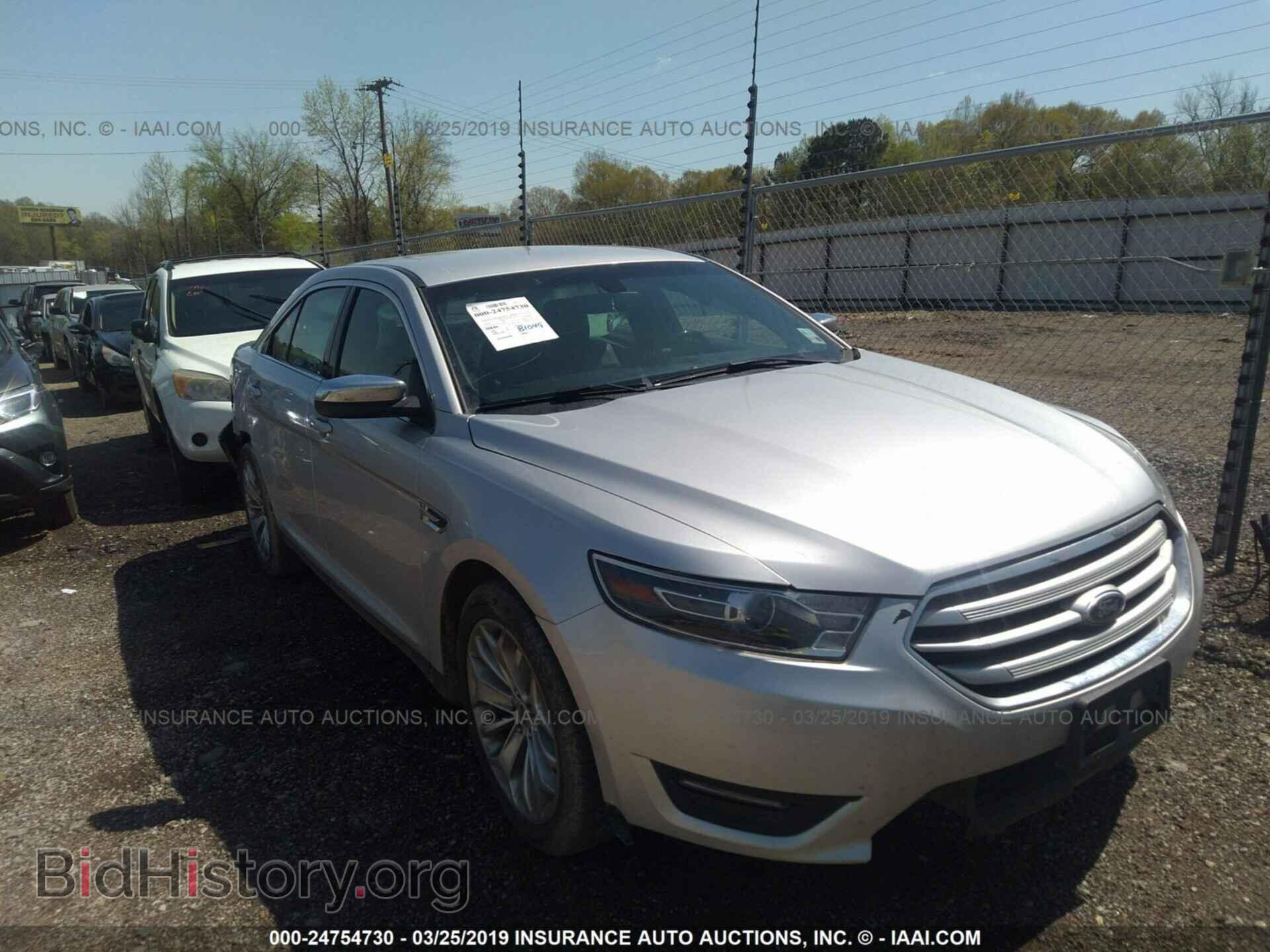Photo 1FAHP2F8XGG116403 - FORD TAURUS 2016