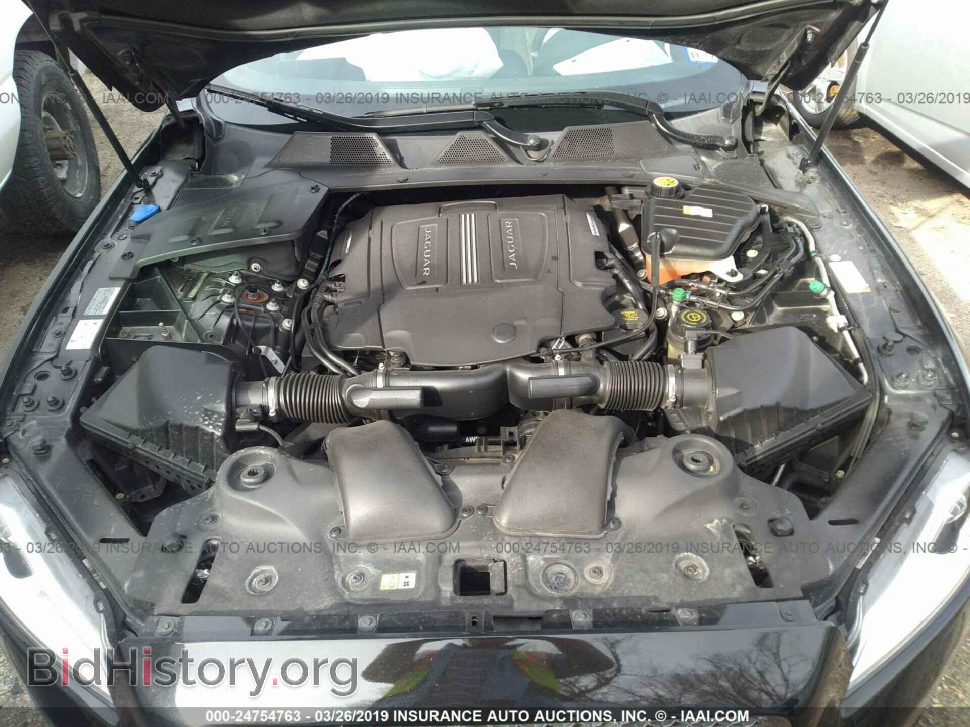 2015 JAGUAR XJ - VIN: SAJWJ1CD9F8V86222 - Фото 10