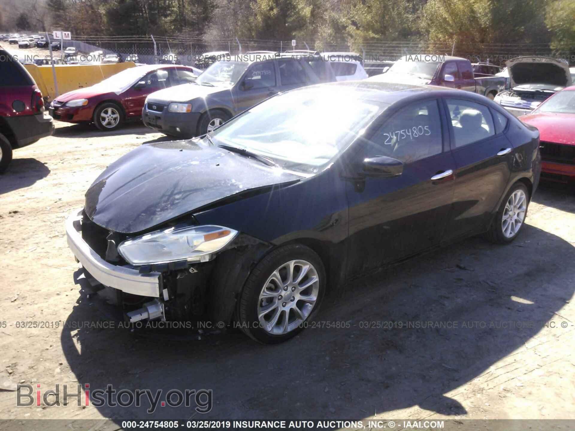2013 DODGE DART - VIN: 1C3CDFCA7DD347627 - Photo 2