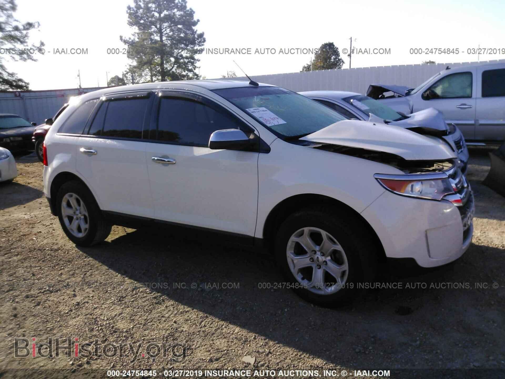 Фотография 2FMDK3JC9DBC29962 - FORD EDGE 2013