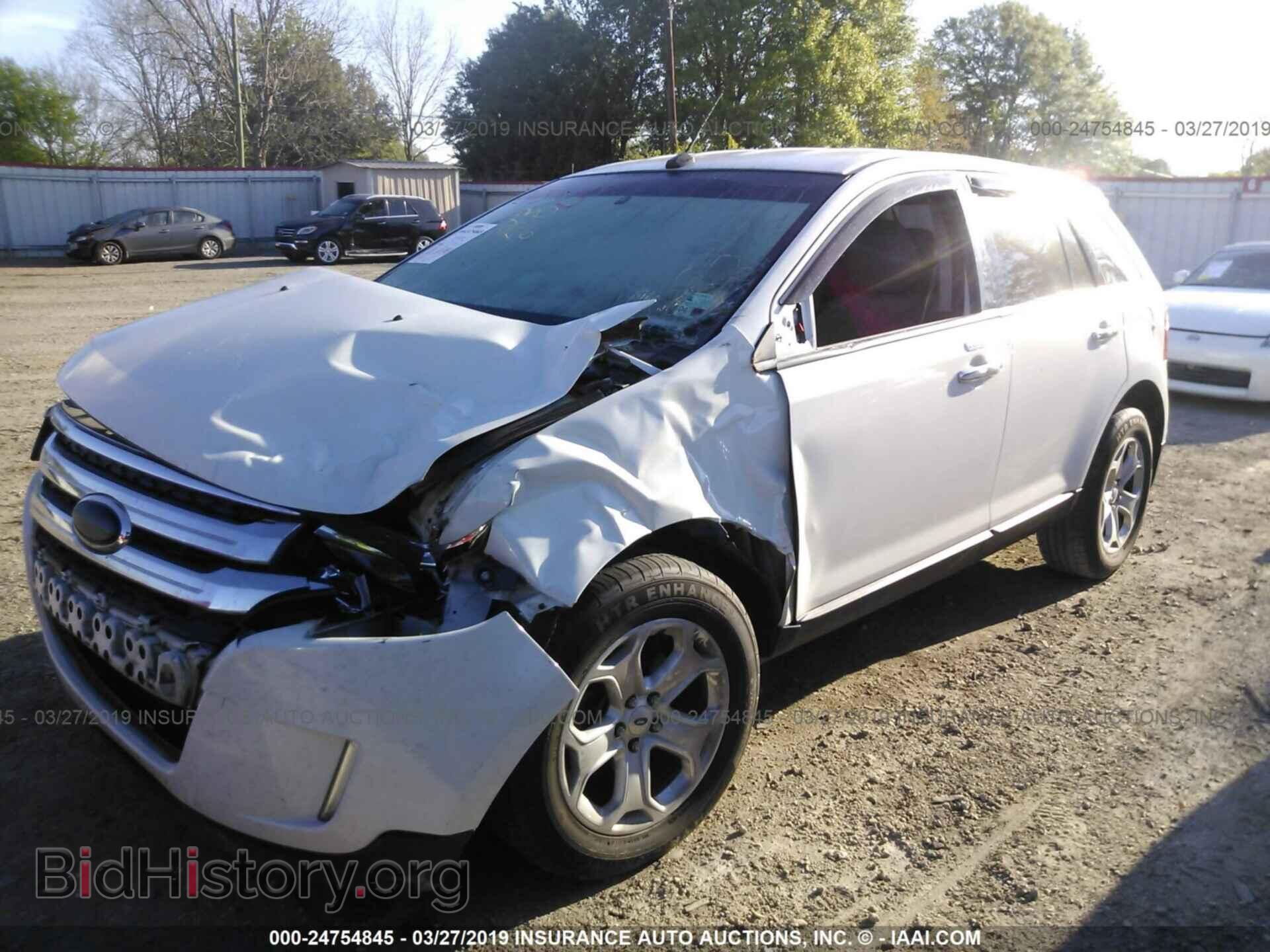 2013 FORD EDGE - VIN: 2FMDK3JC9DBC29962 - Фото 2