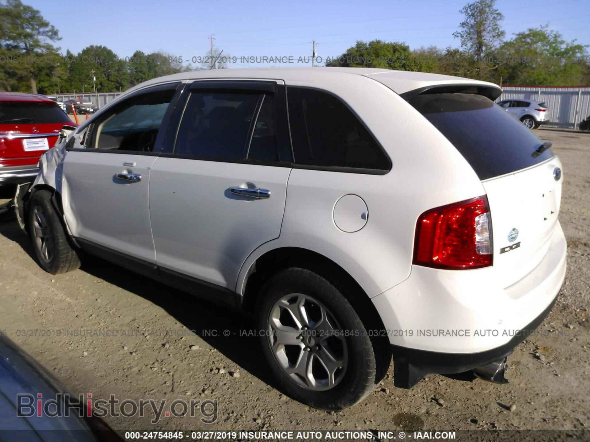 2013 FORD EDGE - VIN: 2FMDK3JC9DBC29962 - Фото 3