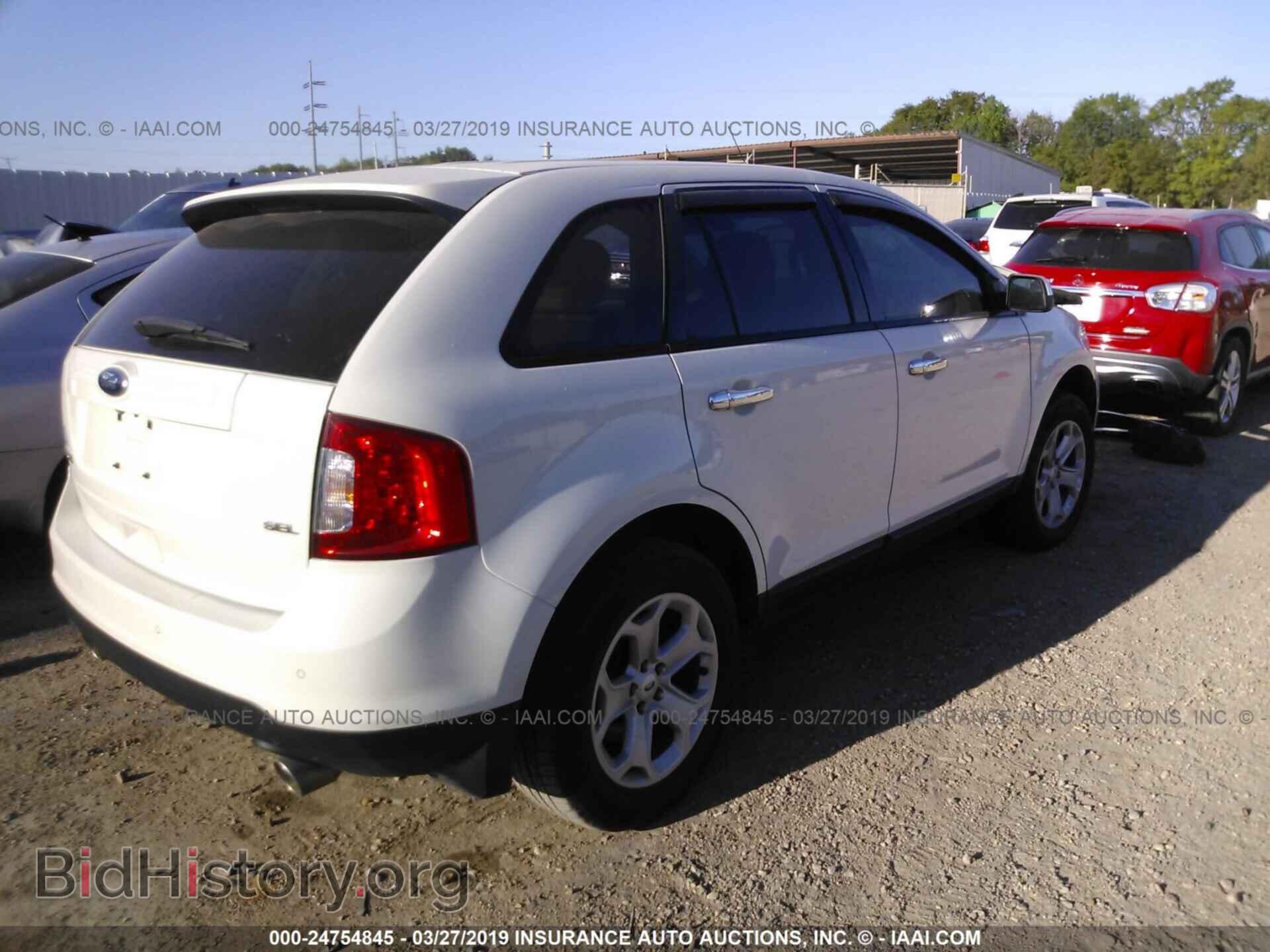 2013 FORD EDGE - VIN: 2FMDK3JC9DBC29962 - Фото 4