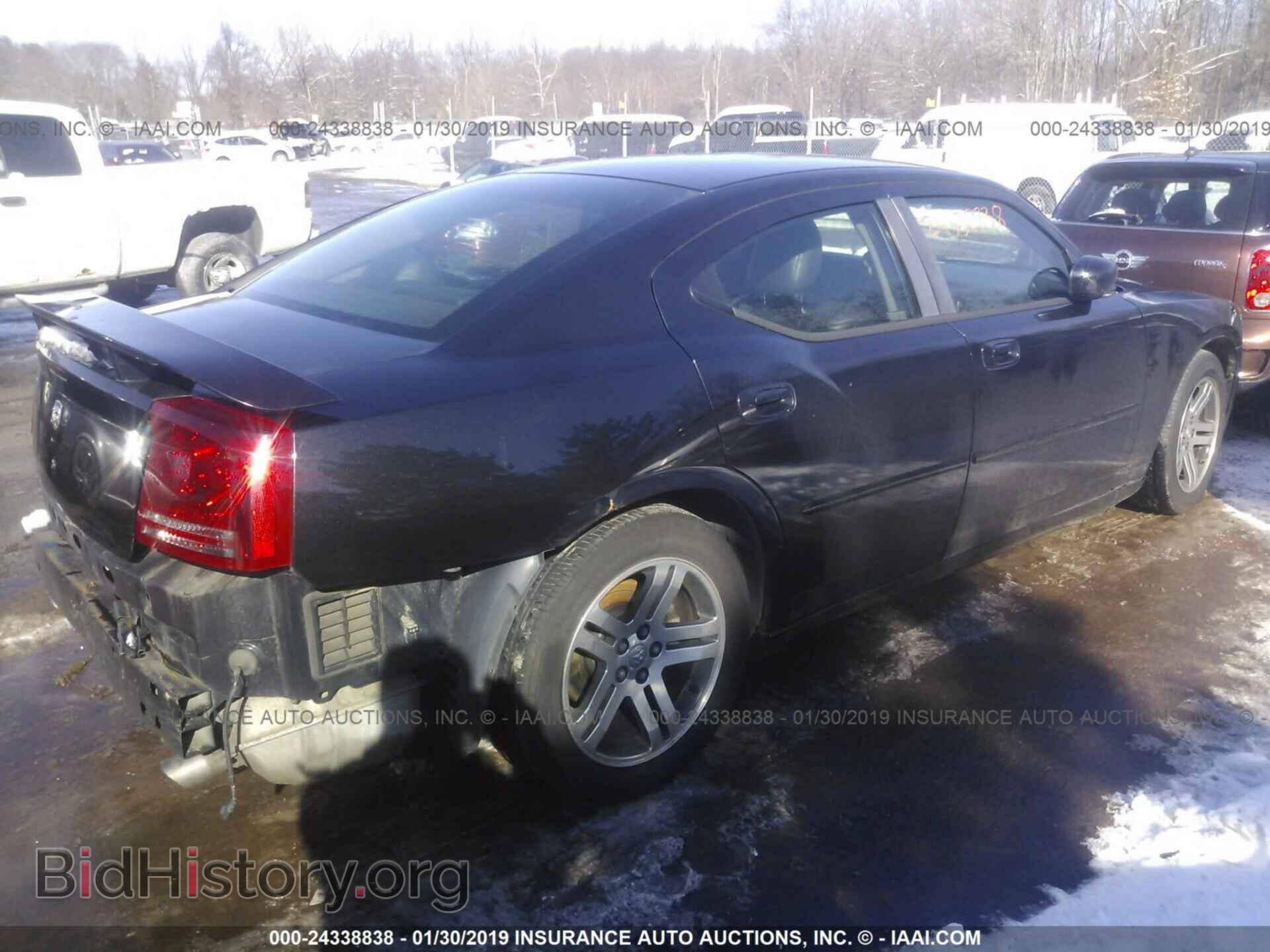 2006 DODGE CHARGER - VIN: 2B3LA53H86H453703 - Фото 4
