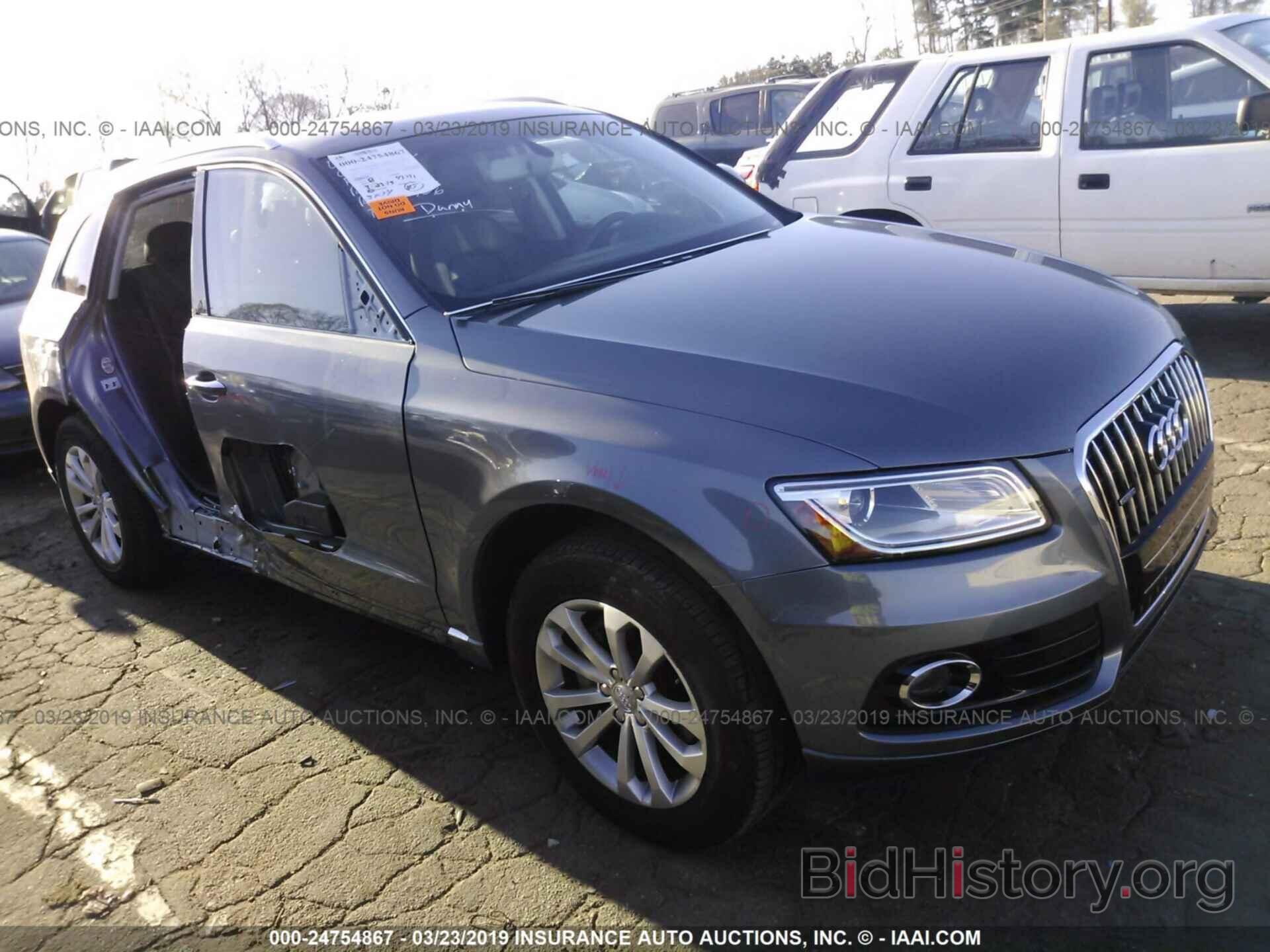 Фотография WA1CFAFP2FA125682 - AUDI Q5 2015