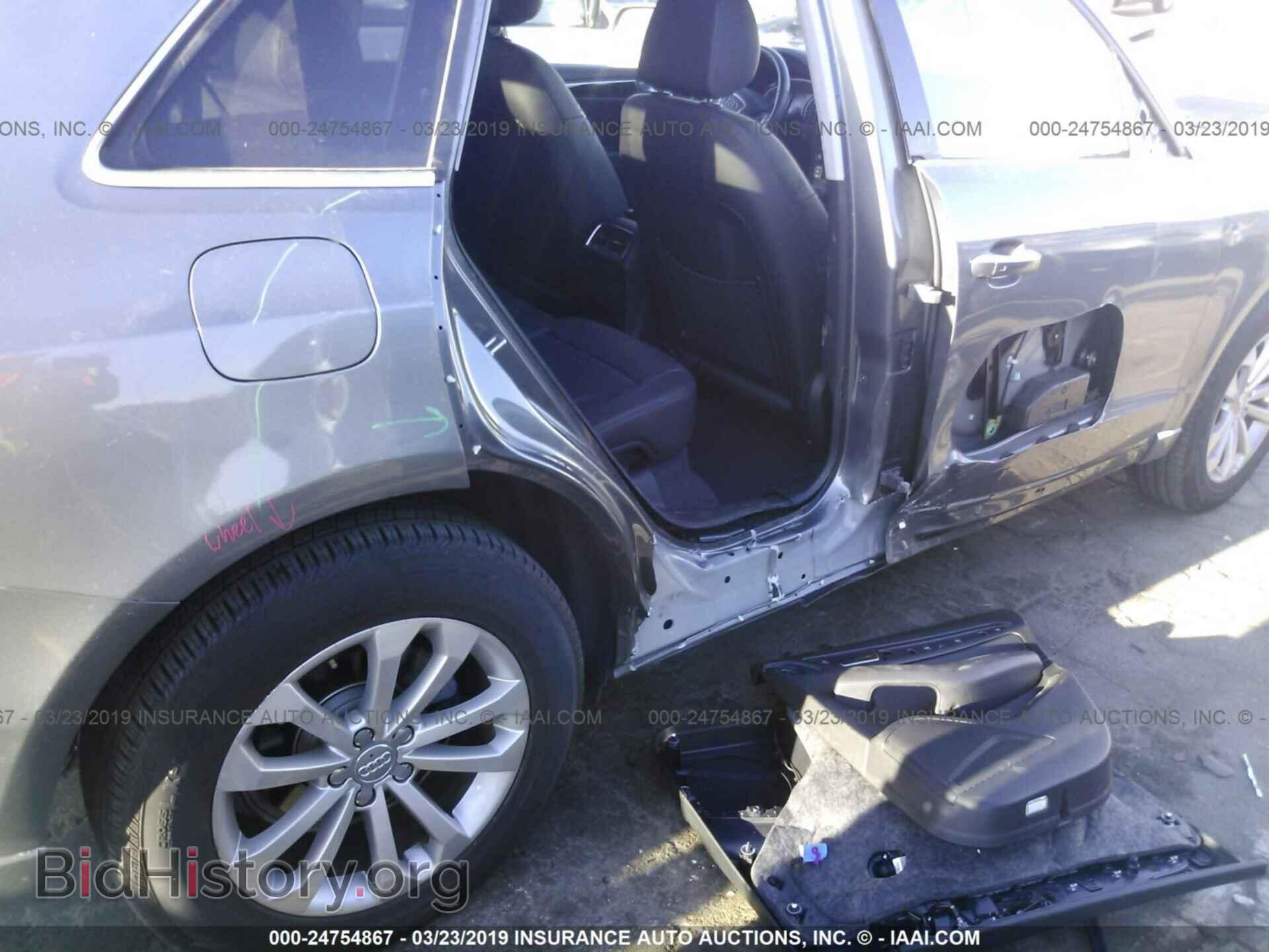 2015 AUDI Q5 - VIN: WA1CFAFP2FA125682 - Фото 6
