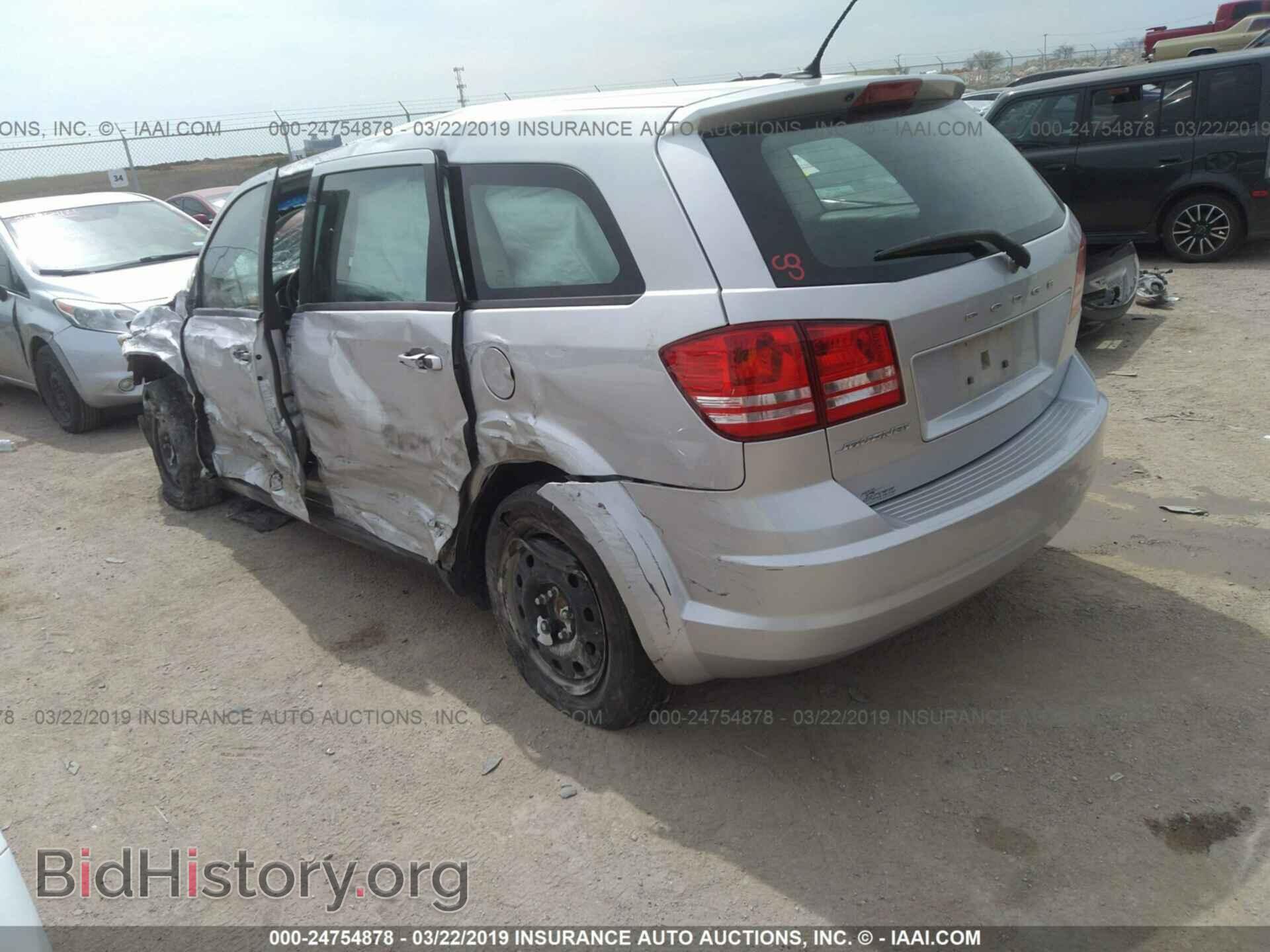 2014 DODGE JOURNEY - VIN: 3C4PDCAB5ET201326 - Photo 3