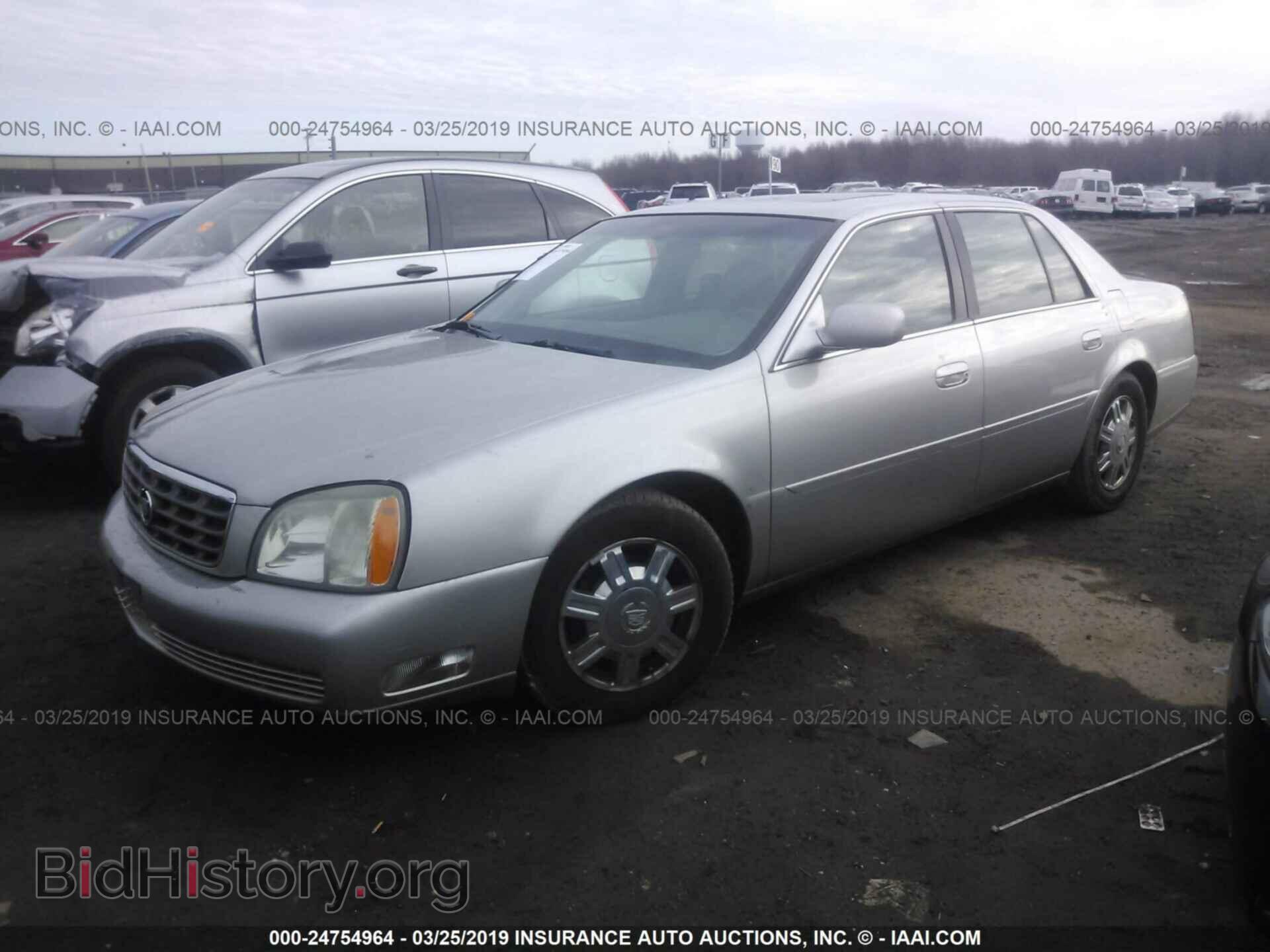 2004 CADILLAC DEVILLE - VIN: 1G6KD54Y44U173662 - Фото 2