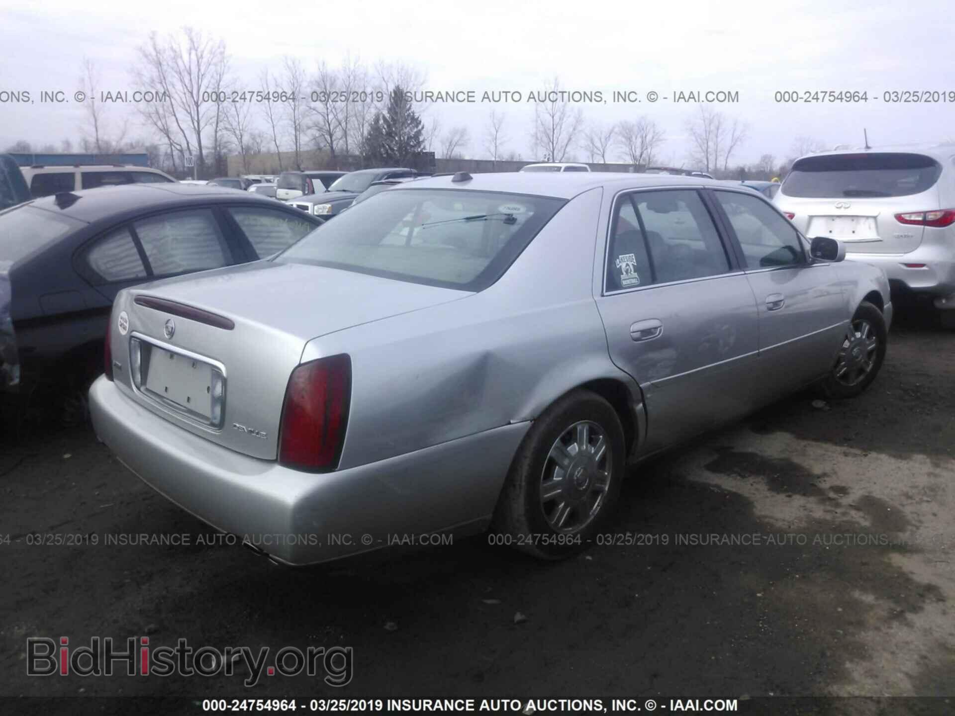 2004 CADILLAC DEVILLE - VIN: 1G6KD54Y44U173662 - Фото 4