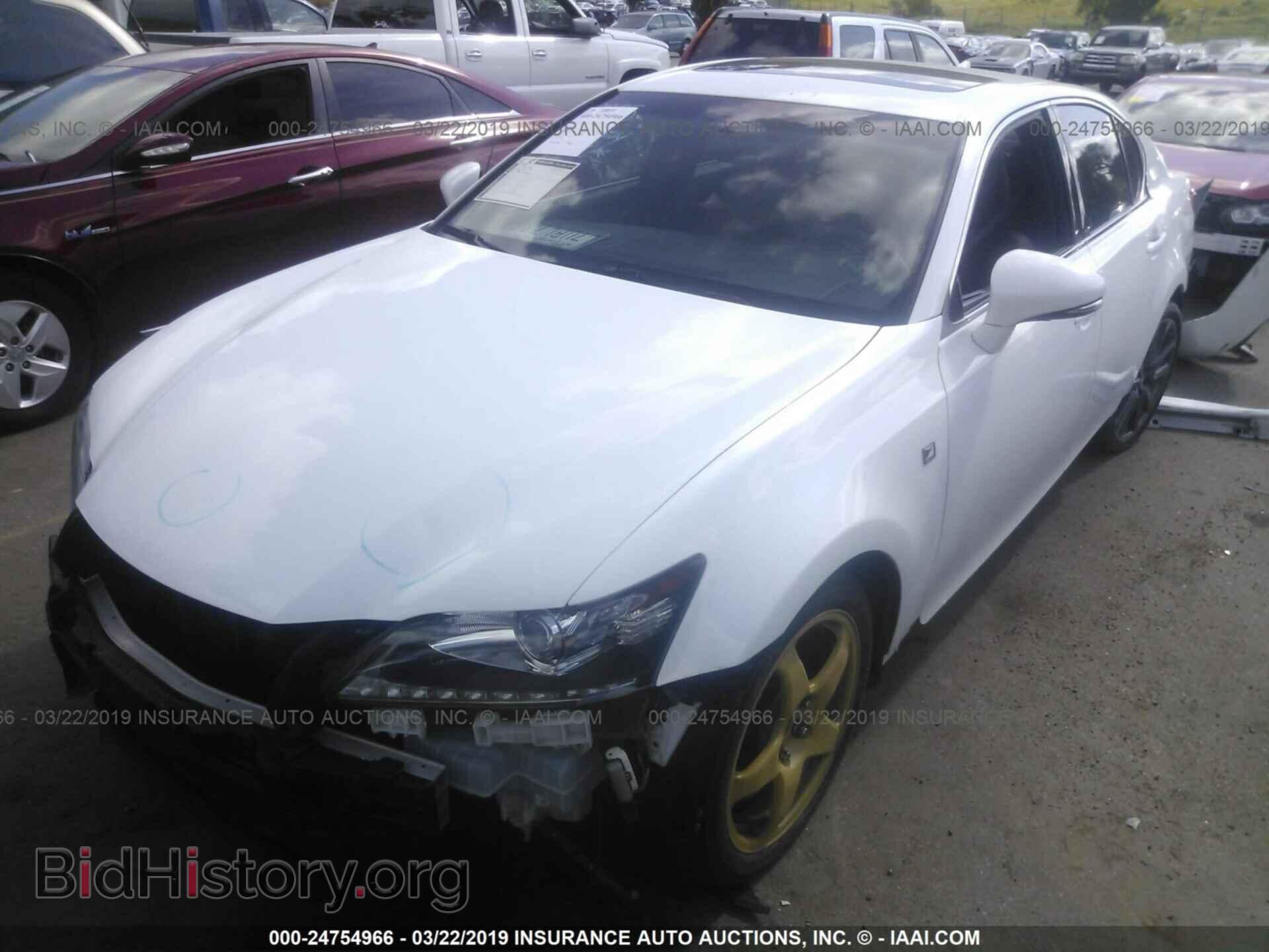 2015 LEXUS GS - VIN: JTHBE1BL6FA001534 - Фото 2