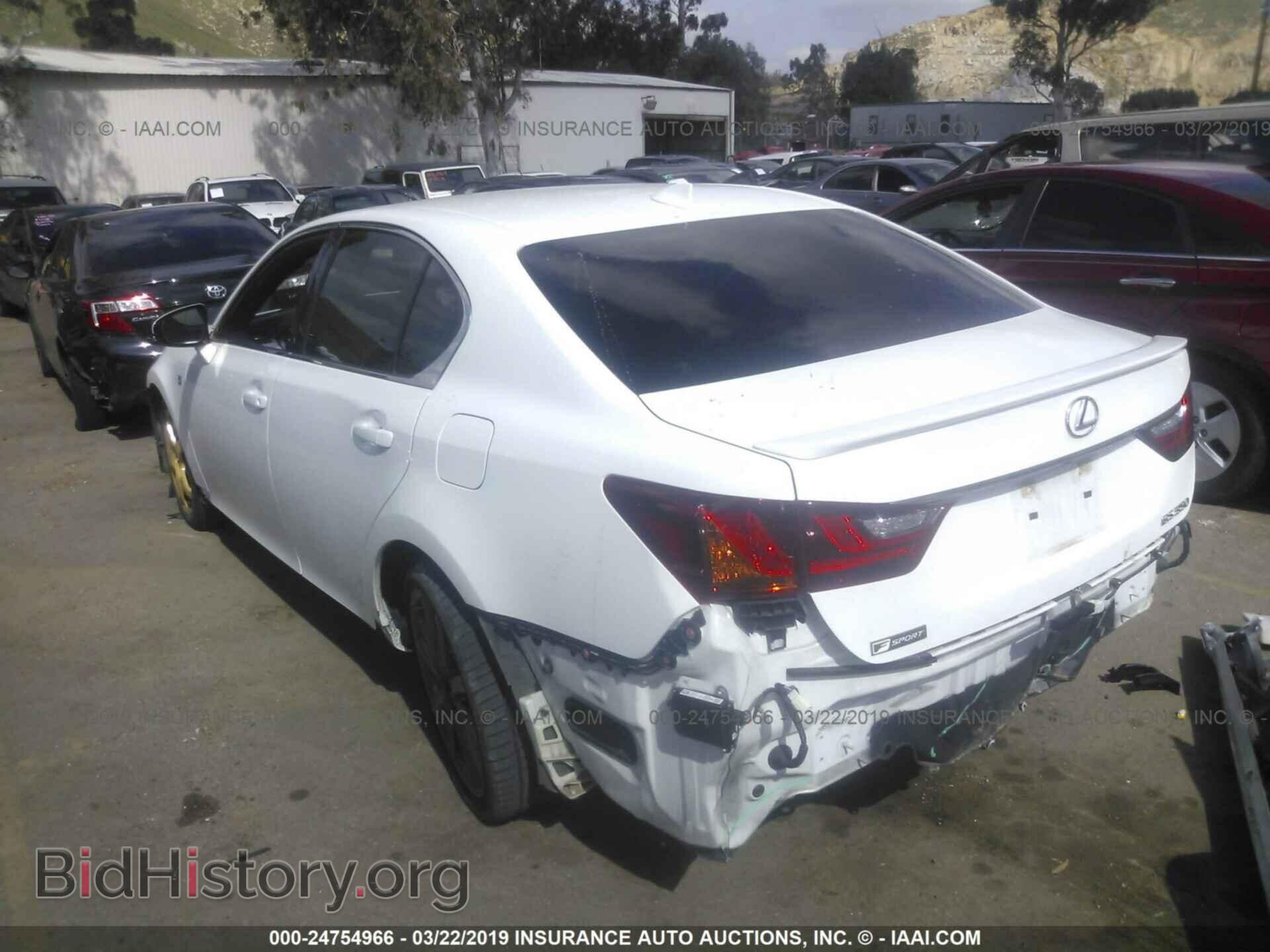 2015 LEXUS GS - VIN: JTHBE1BL6FA001534 - Фото 3