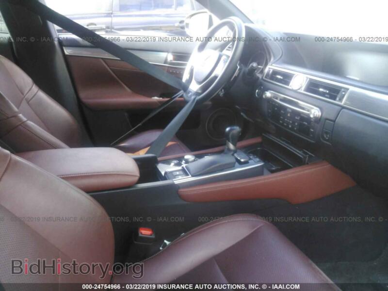 2015 Lexus GS (VIN JTHBE1BL6FA001534) — photo 5 of 10