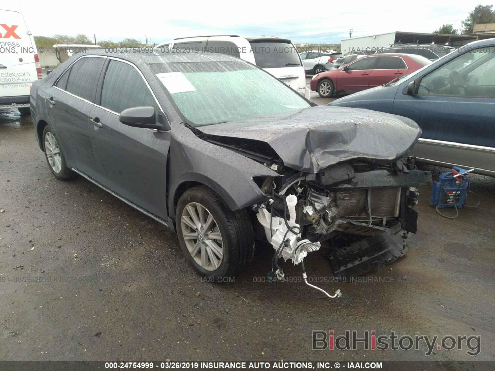 Photo 4T4BF1FK6DR331901 - TOYOTA CAMRY 2013