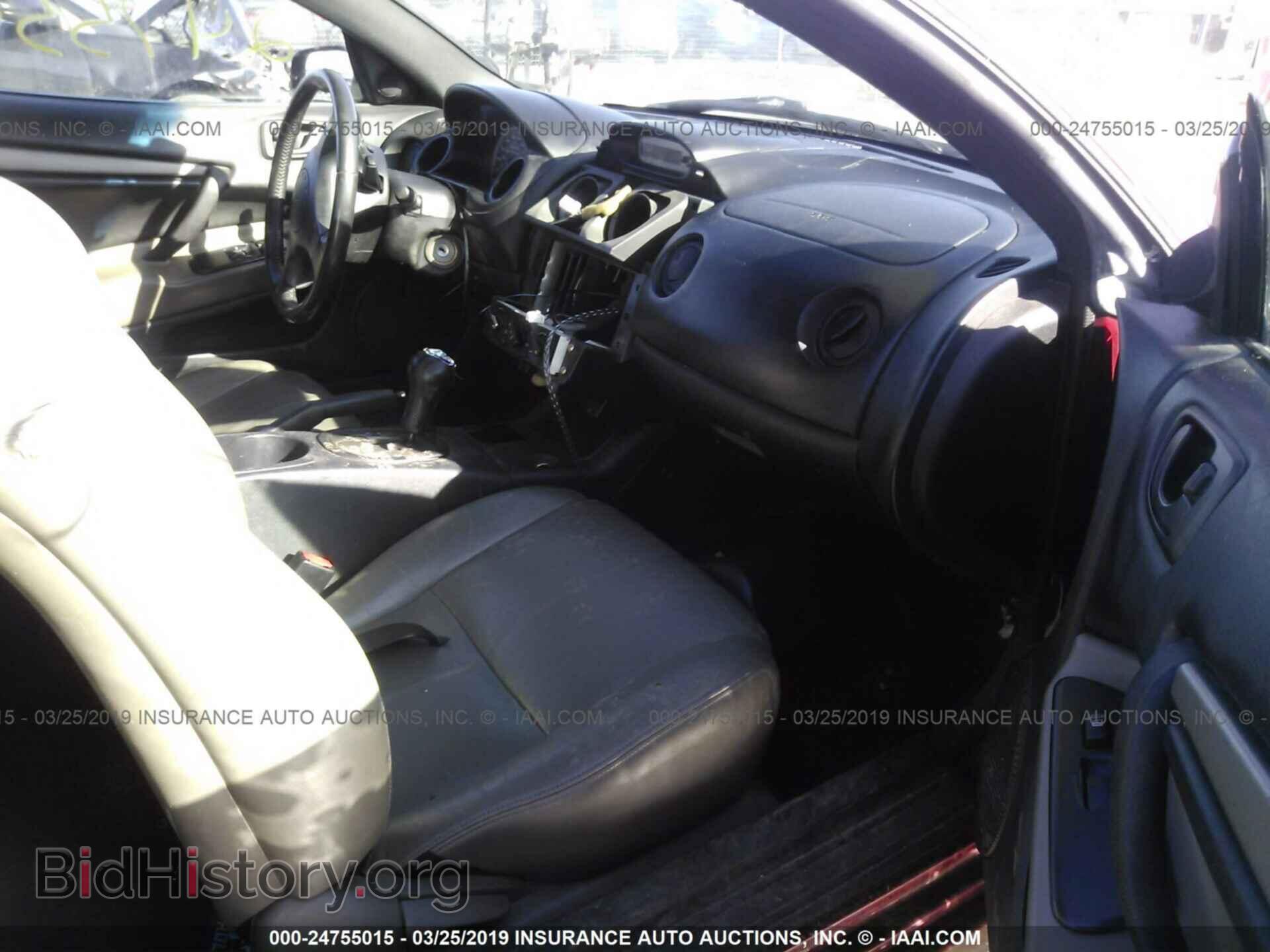 2003 MITSUBISHI ECLIPSE - VIN: 4A3AC74H33E010546 - Фото 5