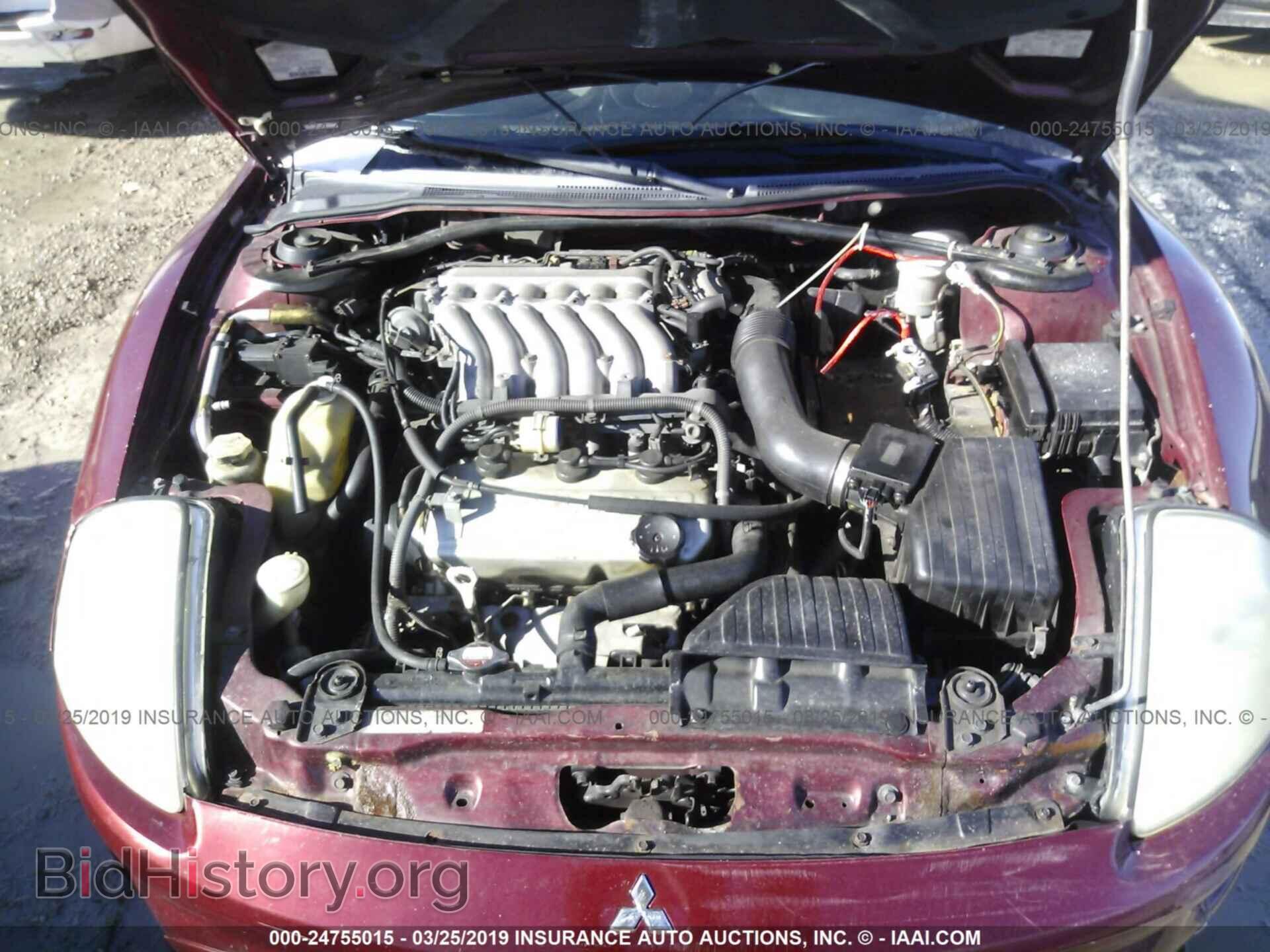 2003 MITSUBISHI ECLIPSE - VIN: 4A3AC74H33E010546 - Фото 10