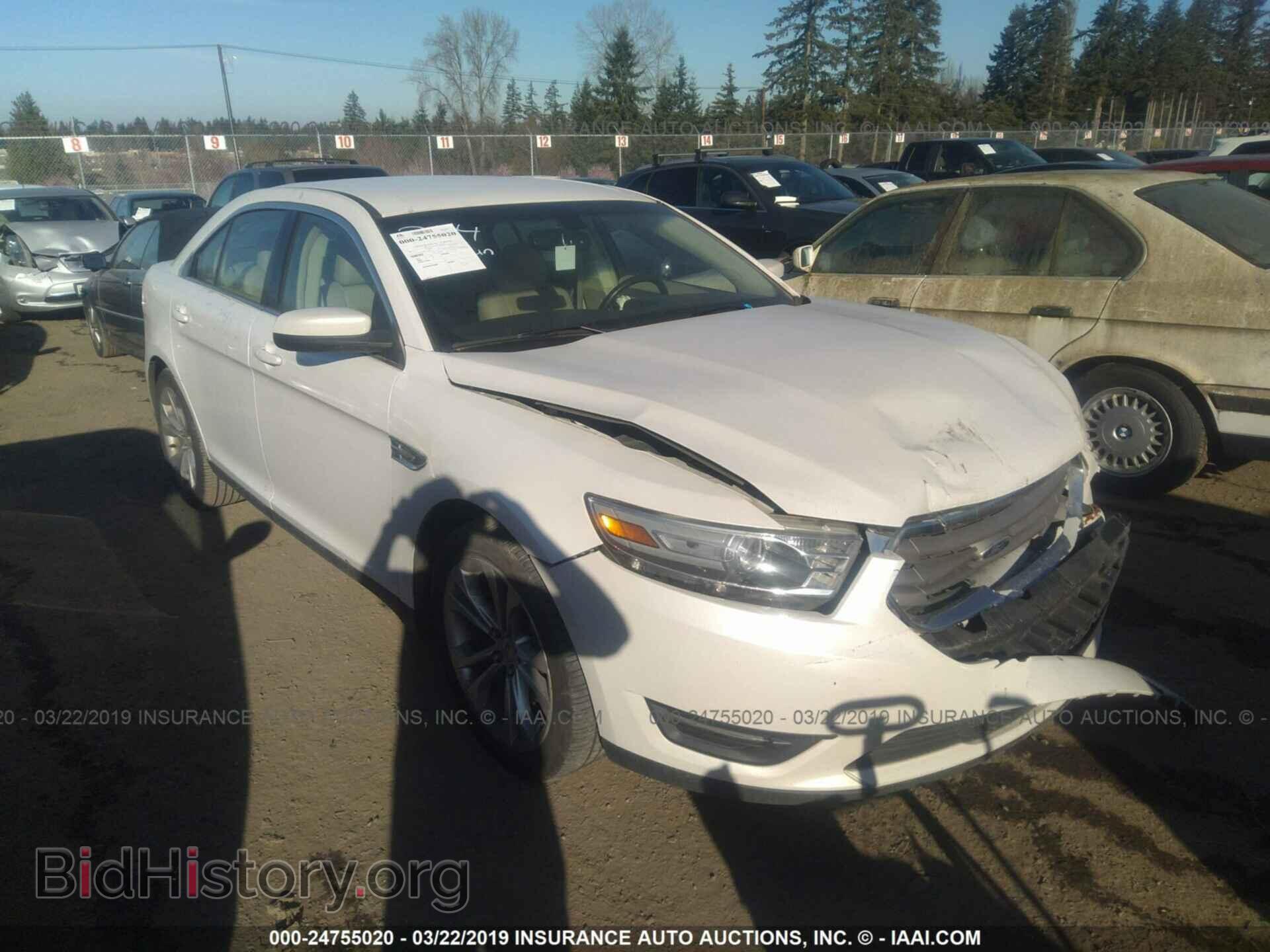 Photo 1FAHP2E80DG214496 - FORD TAURUS 2013