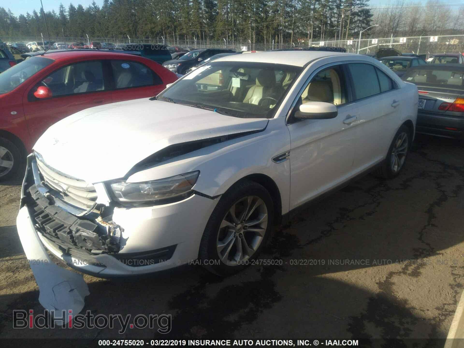 2013 FORD TAURUS - VIN: 1FAHP2E80DG214496 - Photo 2