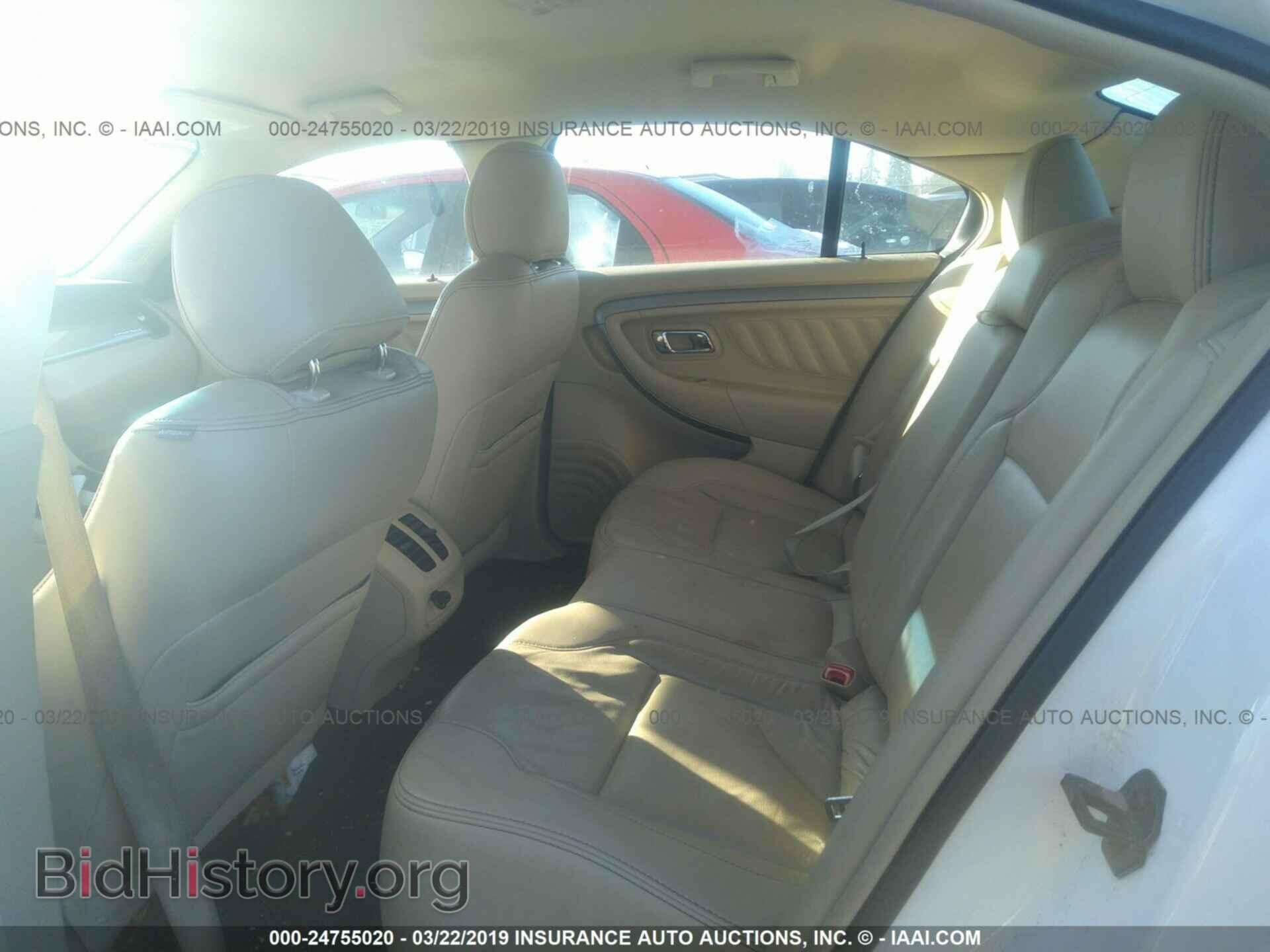 2013 FORD TAURUS - VIN: 1FAHP2E80DG214496 - Photo 8