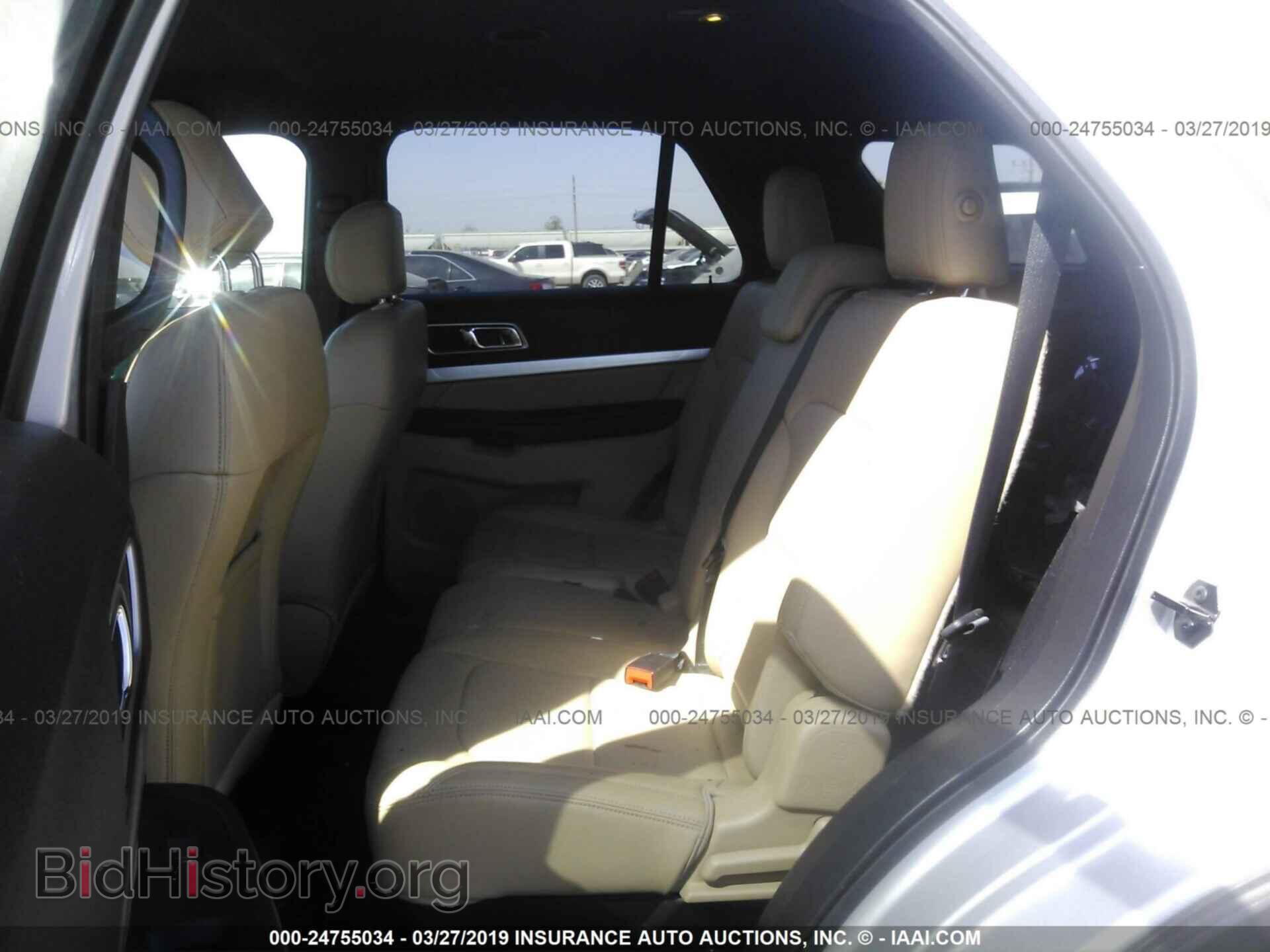 2016 FORD EXPLORER - VIN: 1FM5K7D83GGA06980 - Photo 8