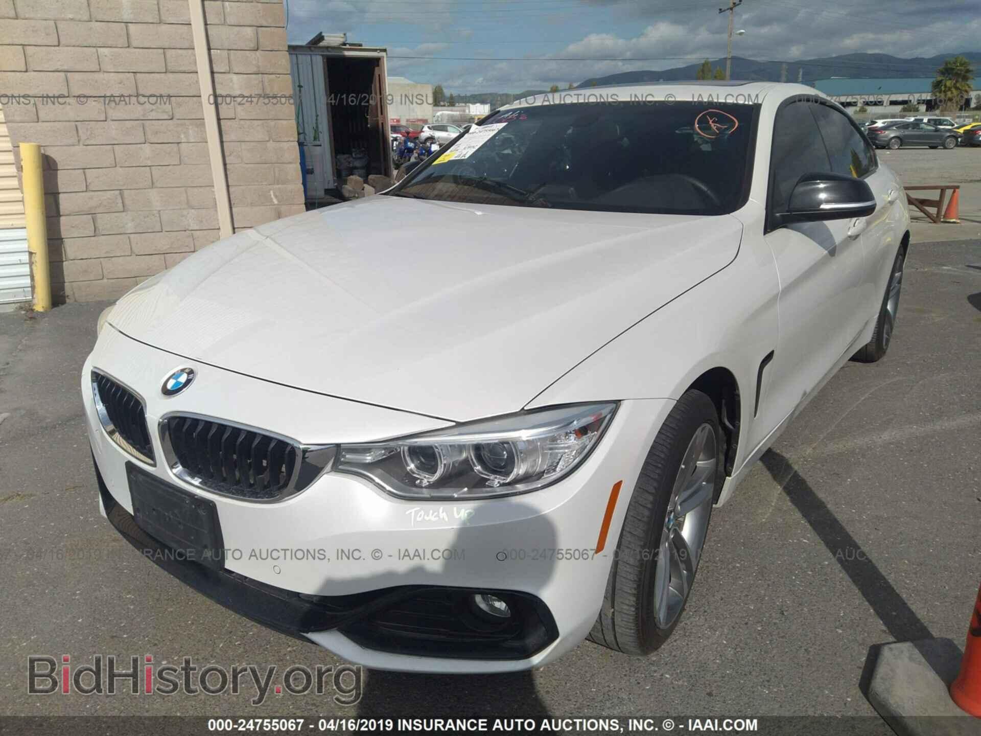 2015 BMW 428 - VIN: WBA4A9C54FGL86915 - Фото 2