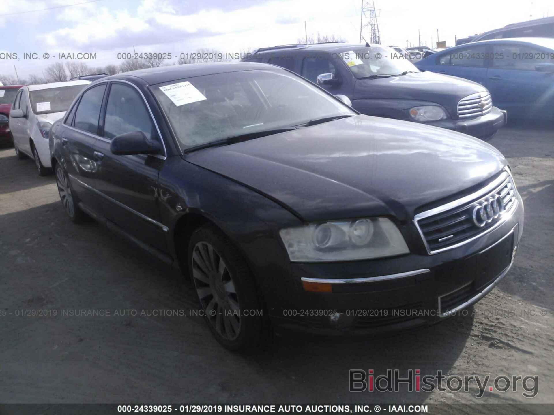 Photo WAULL44E25N012255 - AUDI A8 2005