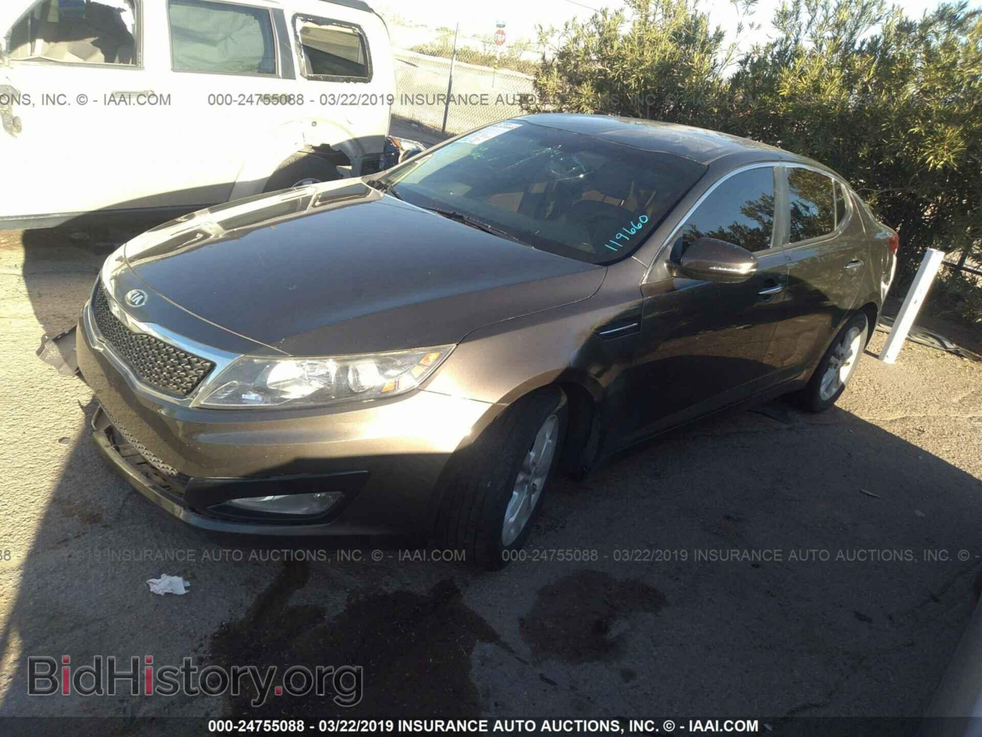 2013 KIA OPTIMA - VIN: 5XXGN4A70DG119660 - Photo 2