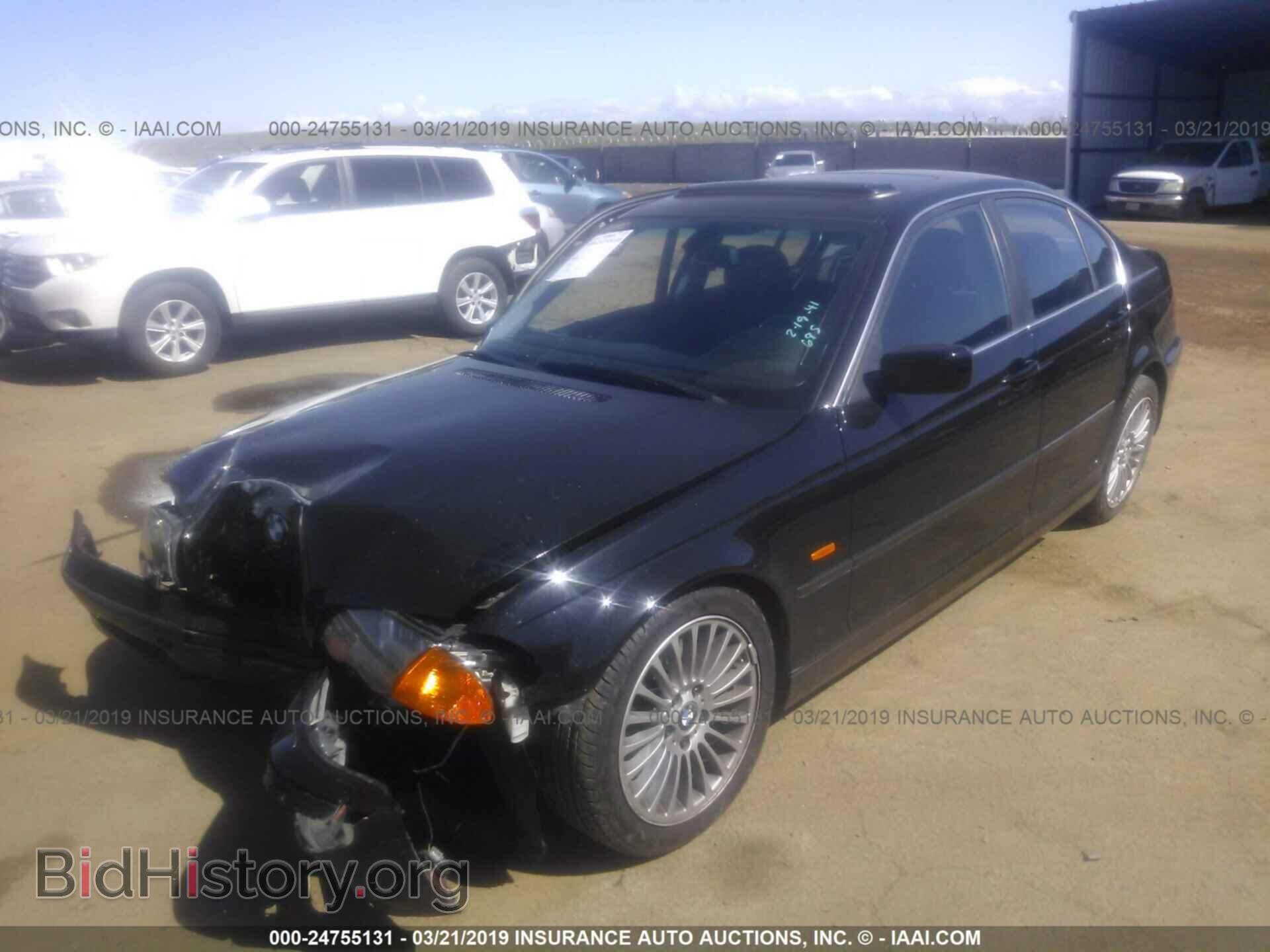 2001 BMW 330 - VIN: WBAAV53471FJ71955 - Фото 2