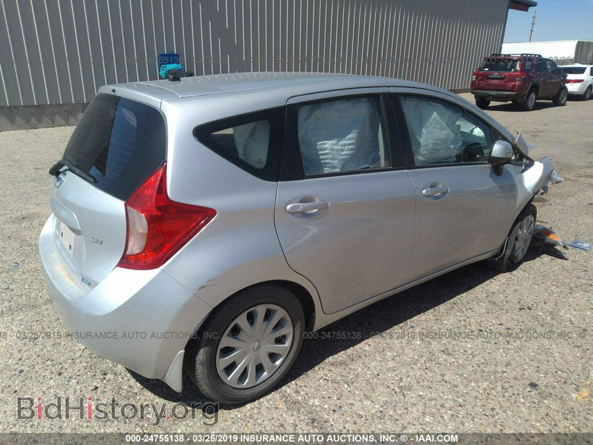 2014 NISSAN VERSA NOTE - VIN: 3N1CE2CP3EL358015 - Фото 4