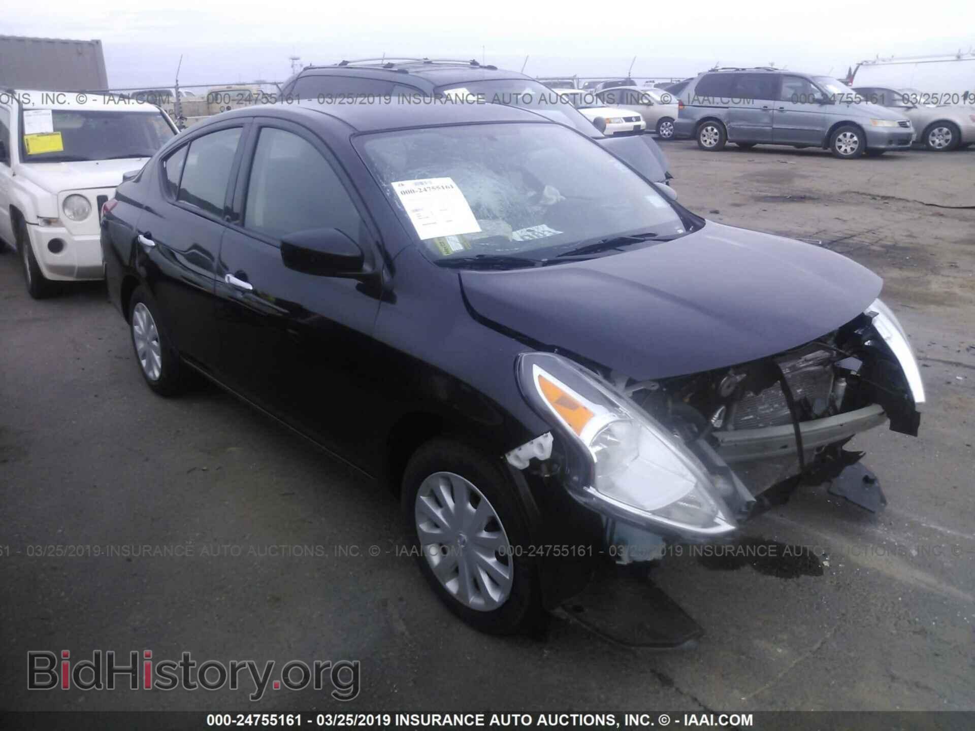 Фотография 3N1CN7AP2HL840995 - NISSAN VERSA 2017
