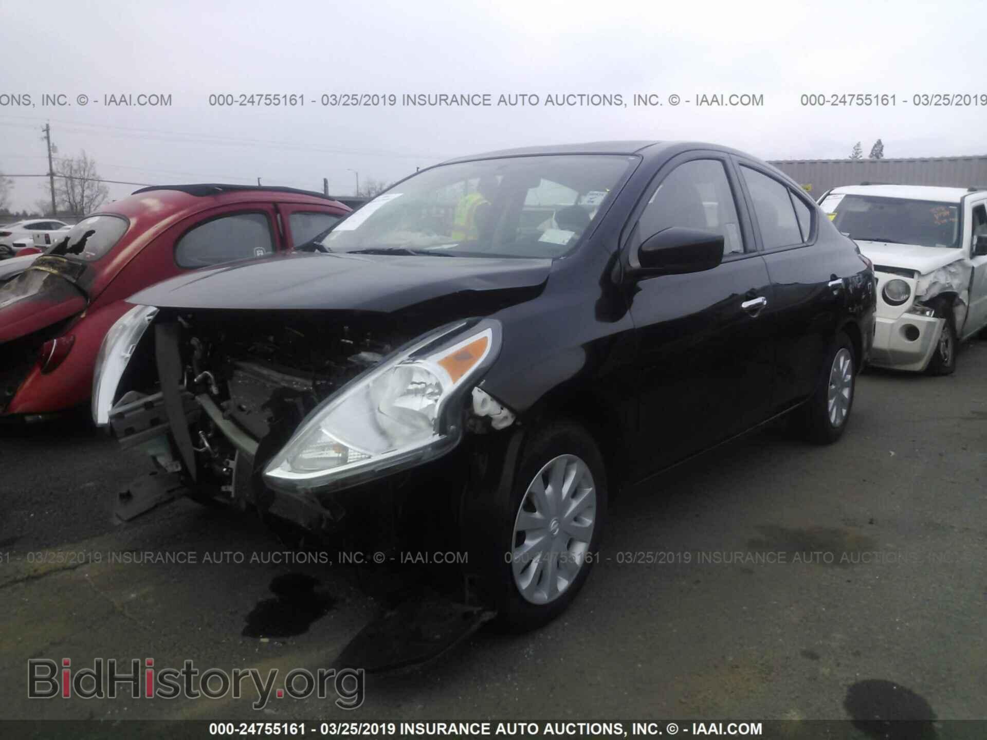 2017 NISSAN VERSA - VIN: 3N1CN7AP2HL840995 - Фото 2