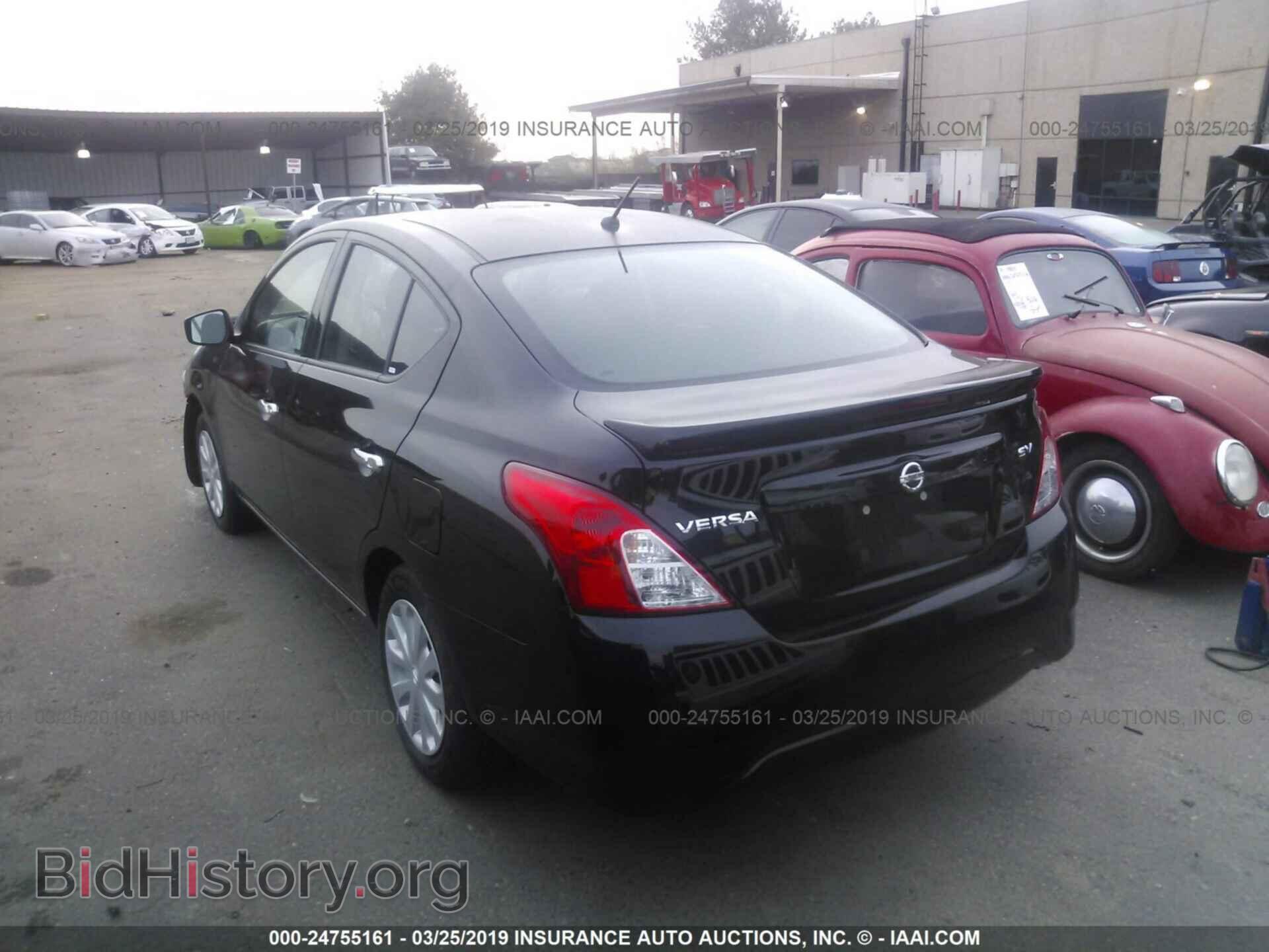 2017 NISSAN VERSA - VIN: 3N1CN7AP2HL840995 - Фото 3