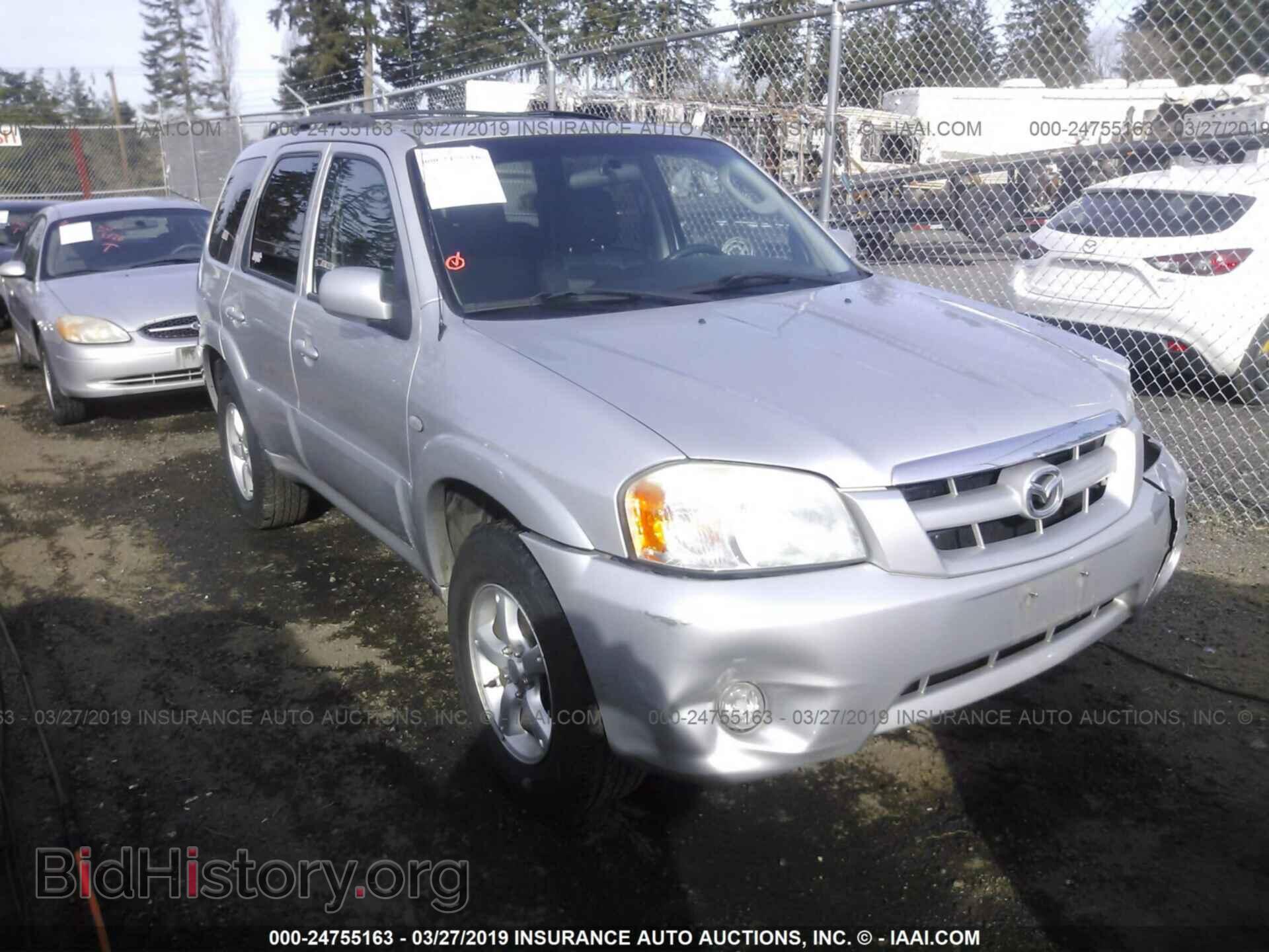 Photo 4F2YZ94155KM42011 - MAZDA TRIBUTE 2005