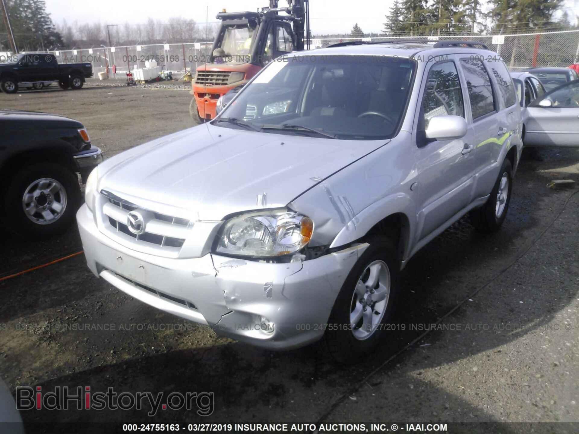 2005 MAZDA TRIBUTE - VIN: 4F2YZ94155KM42011 - Фото 2