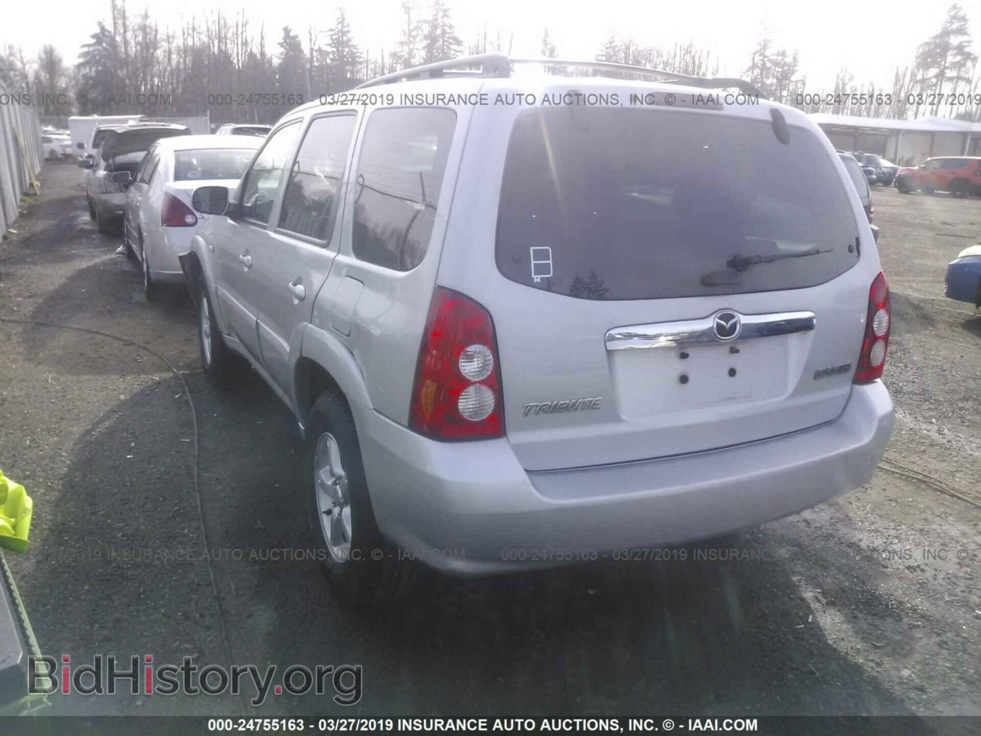 2005 MAZDA TRIBUTE - VIN: 4F2YZ94155KM42011 - Фото 3