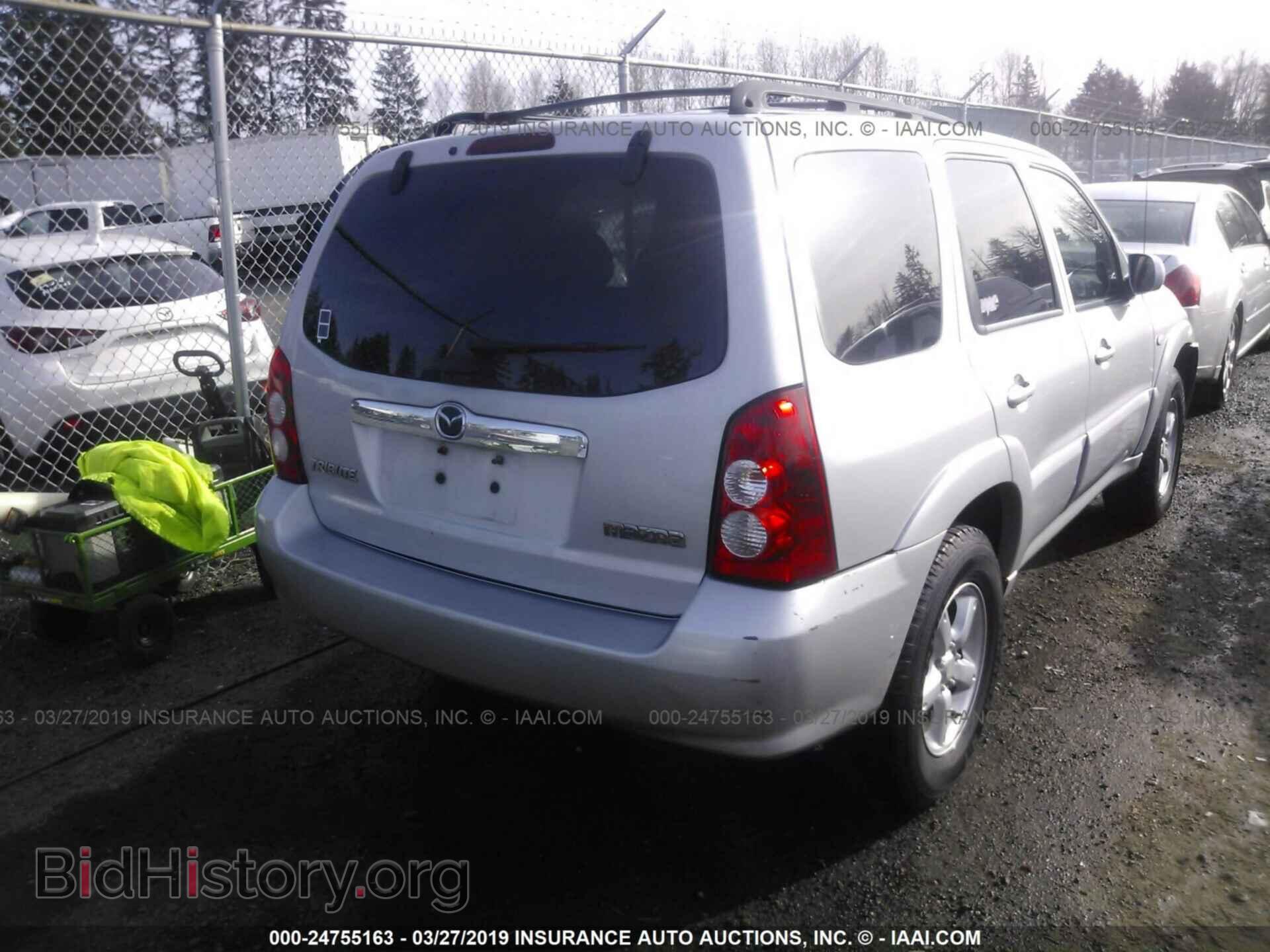 2005 MAZDA TRIBUTE - VIN: 4F2YZ94155KM42011 - Фото 4
