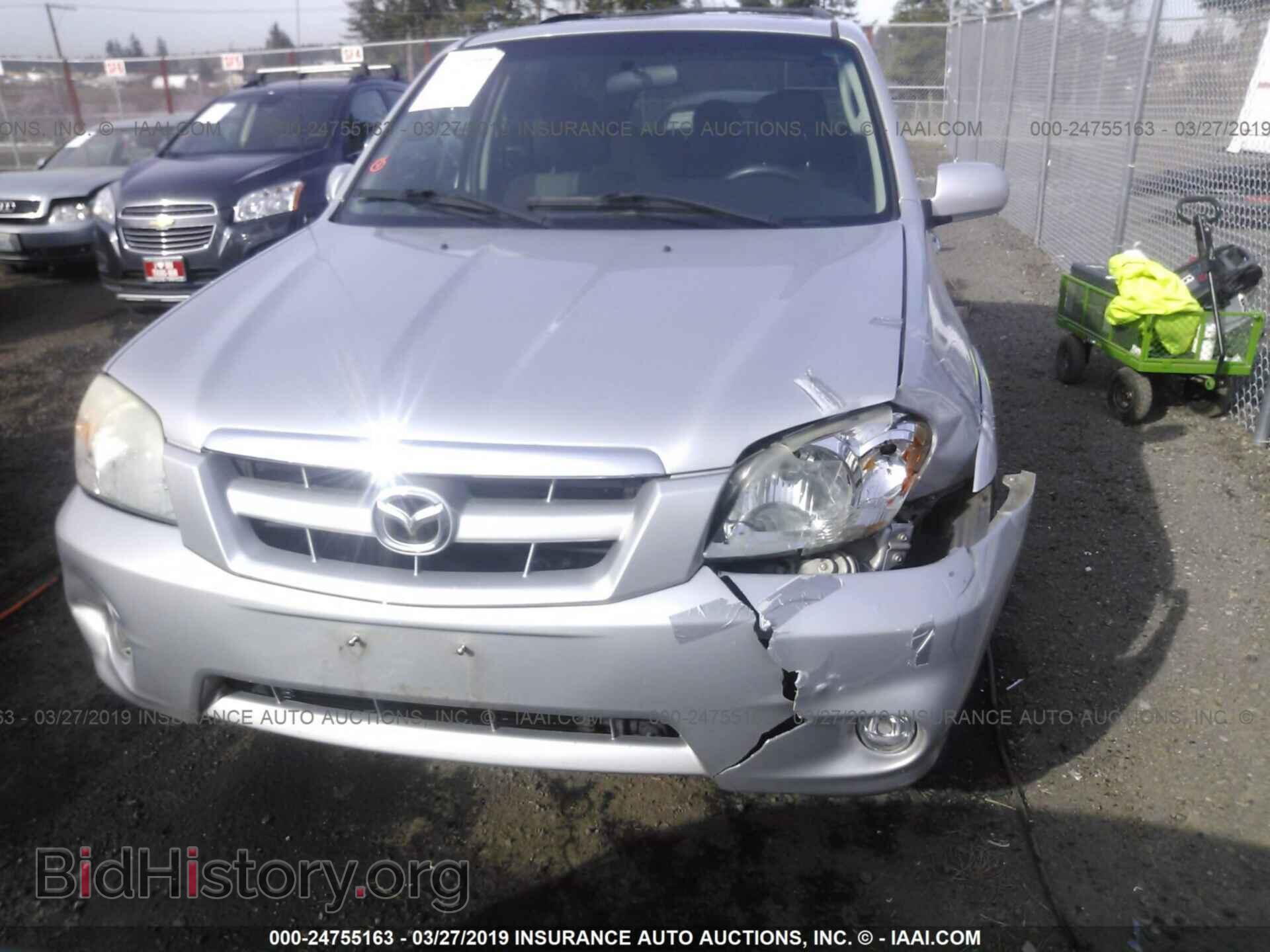 2005 MAZDA TRIBUTE - VIN: 4F2YZ94155KM42011 - Фото 6