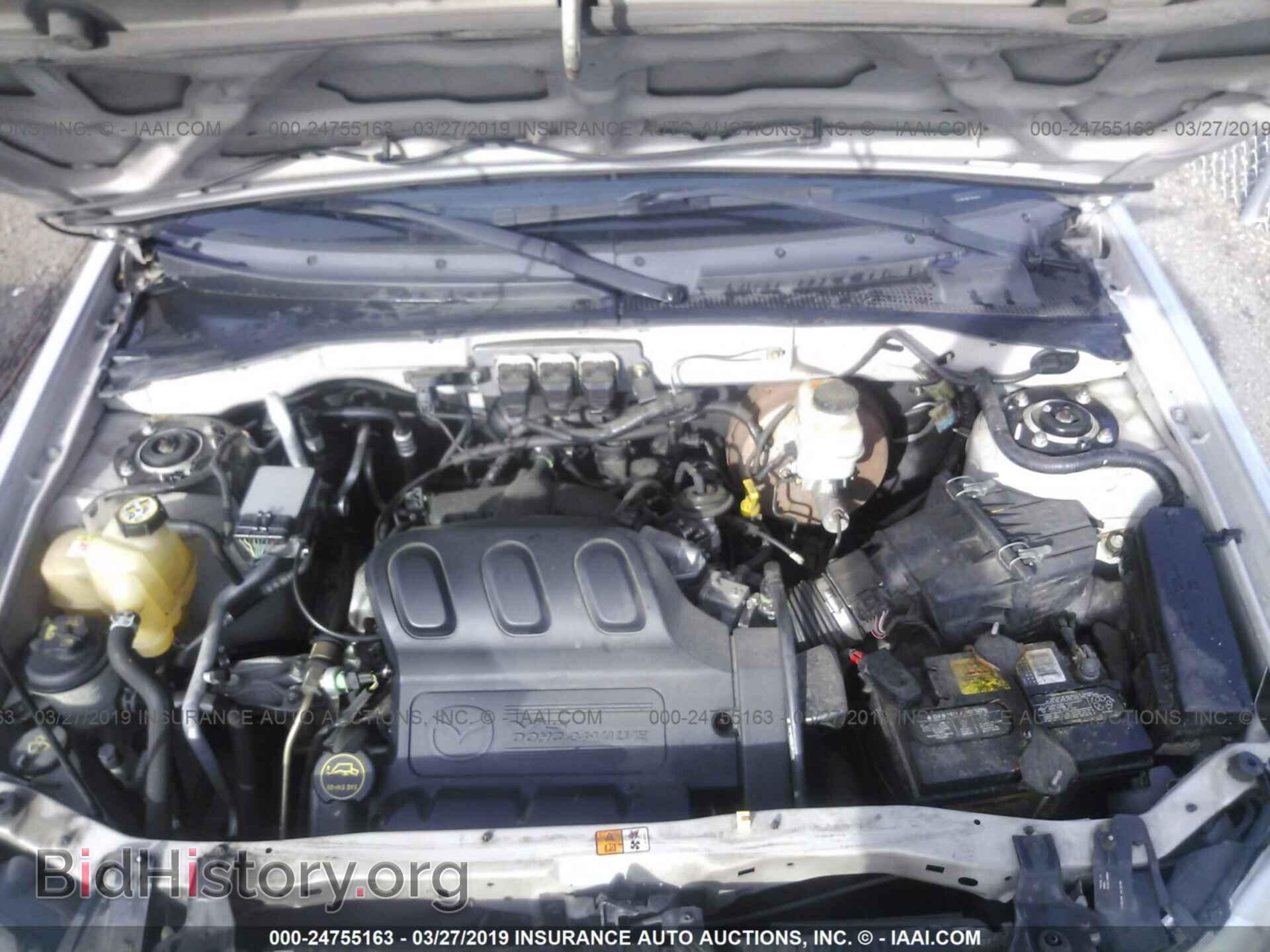 2005 MAZDA TRIBUTE - VIN: 4F2YZ94155KM42011 - Фото 10