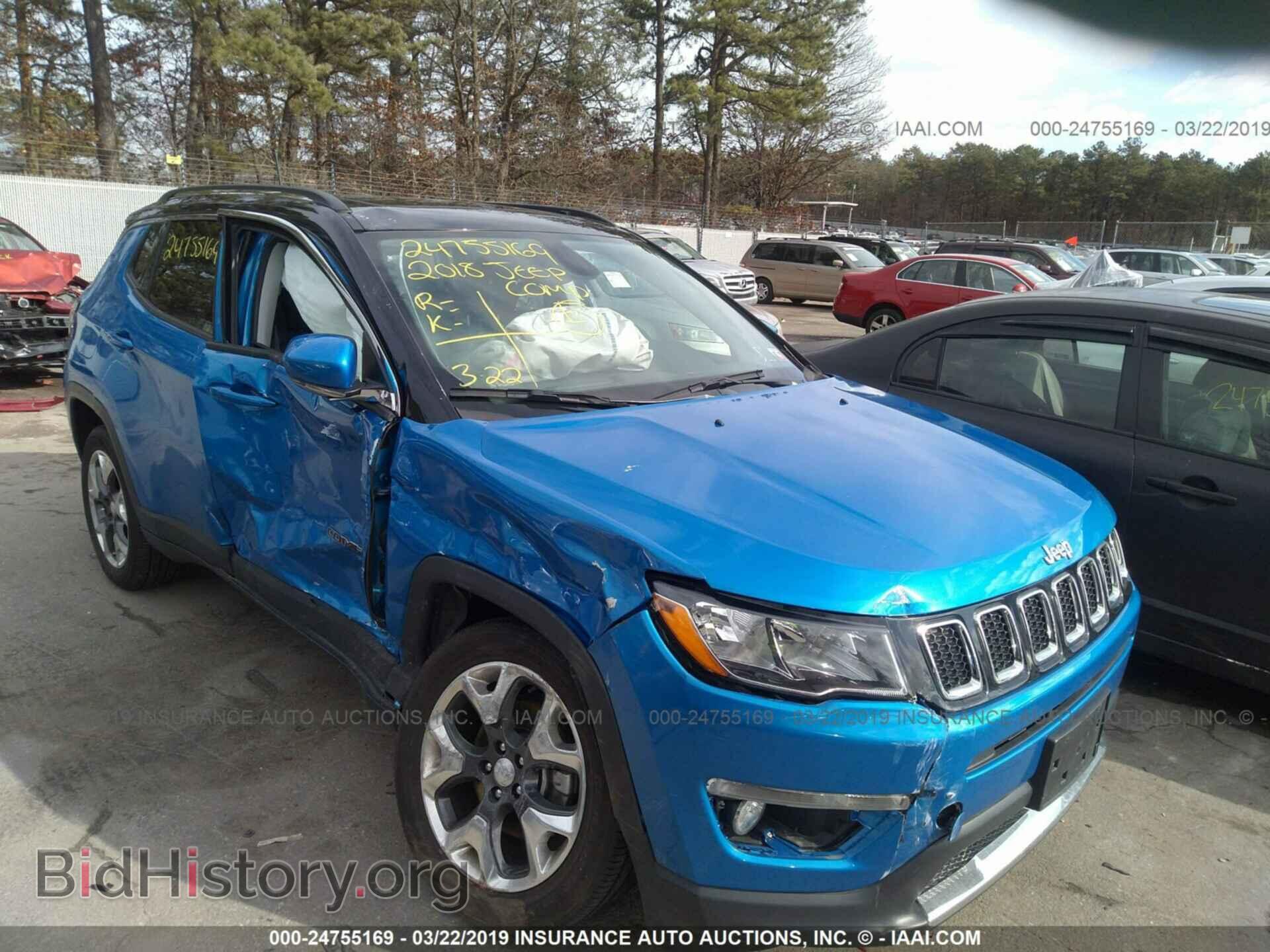 Photo 3C4NJDCB3JT221961 - JEEP COMPASS 2018