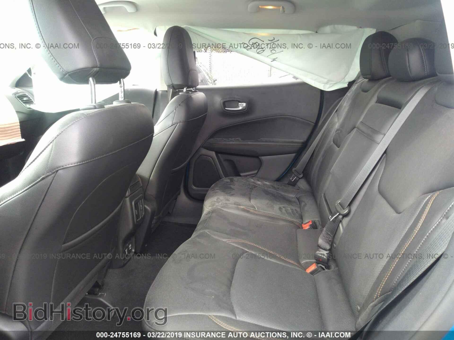 2018 JEEP COMPASS - VIN: 3C4NJDCB3JT221961 - Photo 8