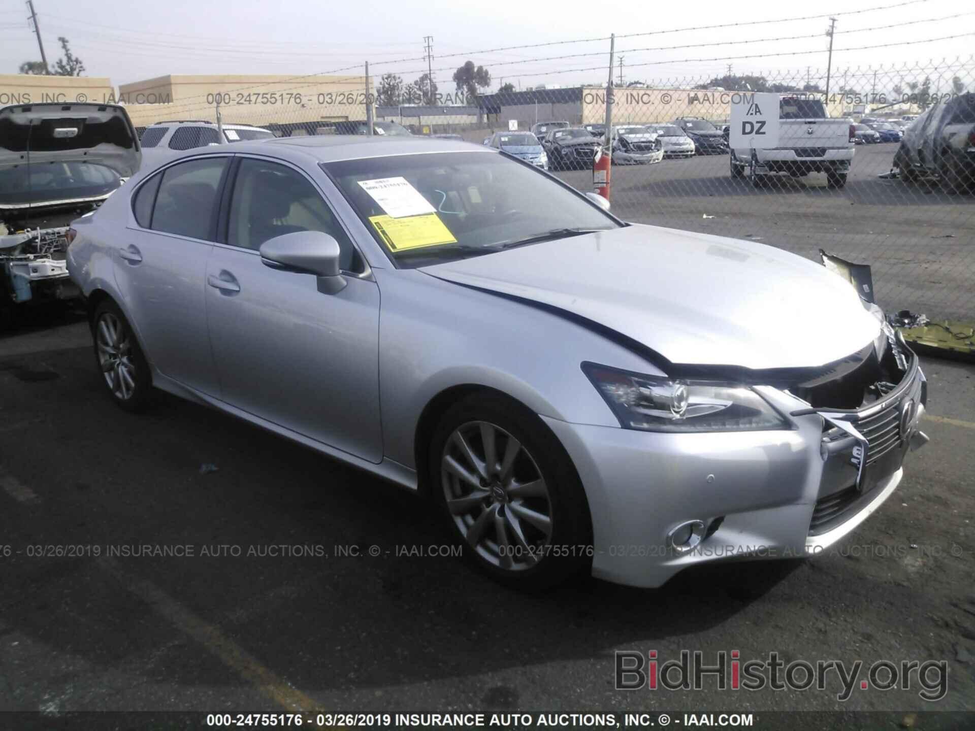 Фотография JTHBE1BL9D5024098 - LEXUS GS 2013