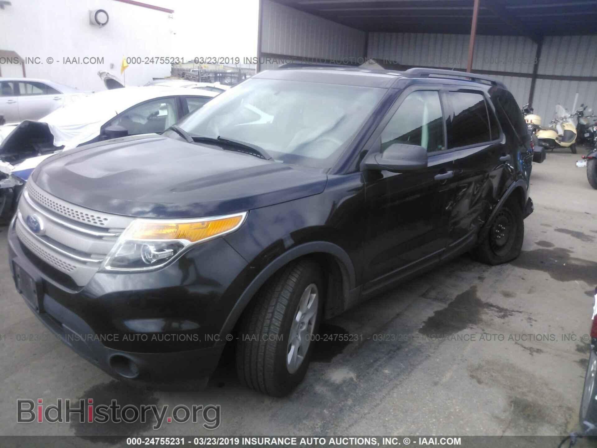 2013 FORD EXPLORER - VIN: 1FM5K7B82DGA06774 - Photo 2