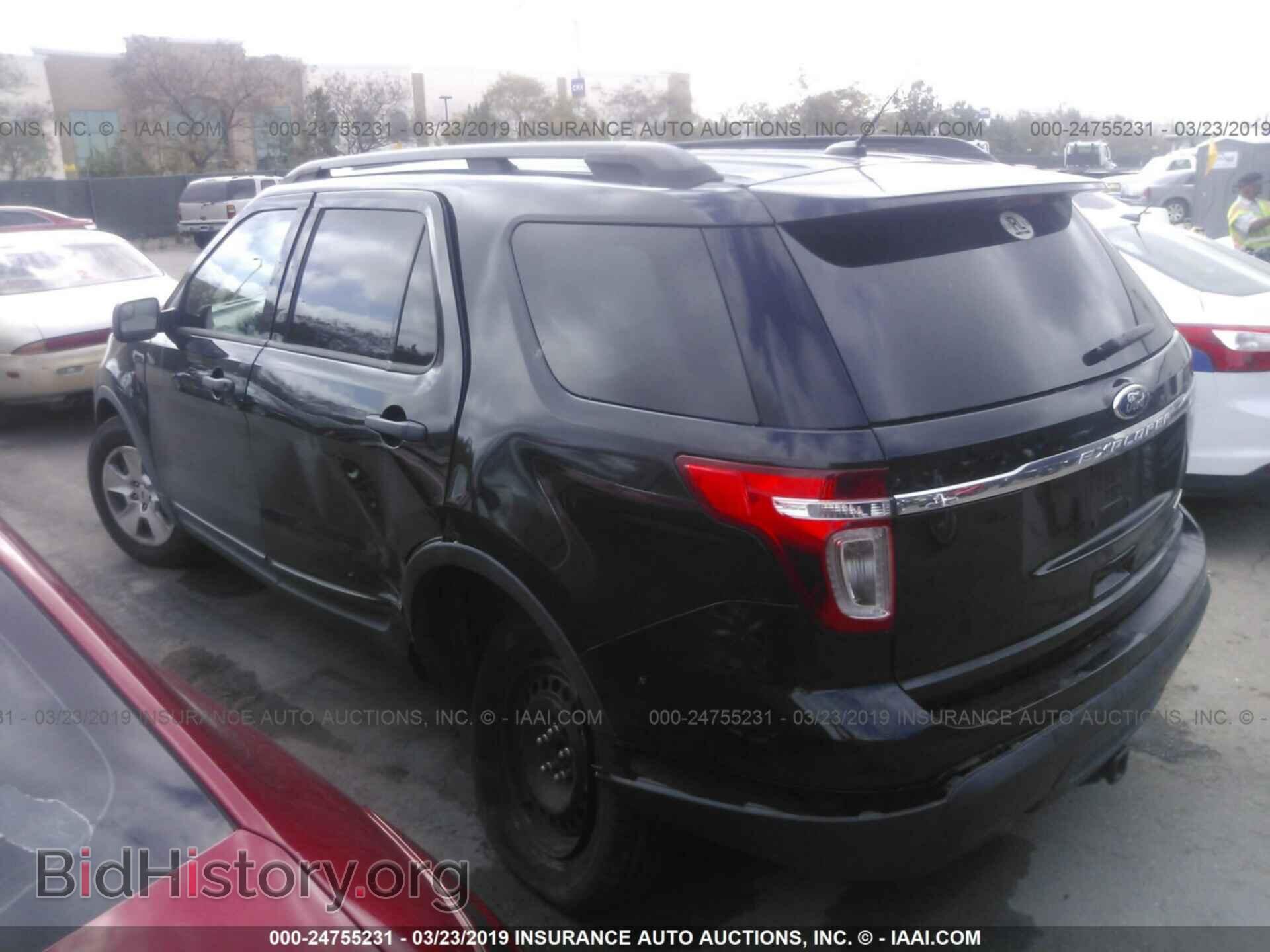 2013 FORD EXPLORER - VIN: 1FM5K7B82DGA06774 - Photo 3