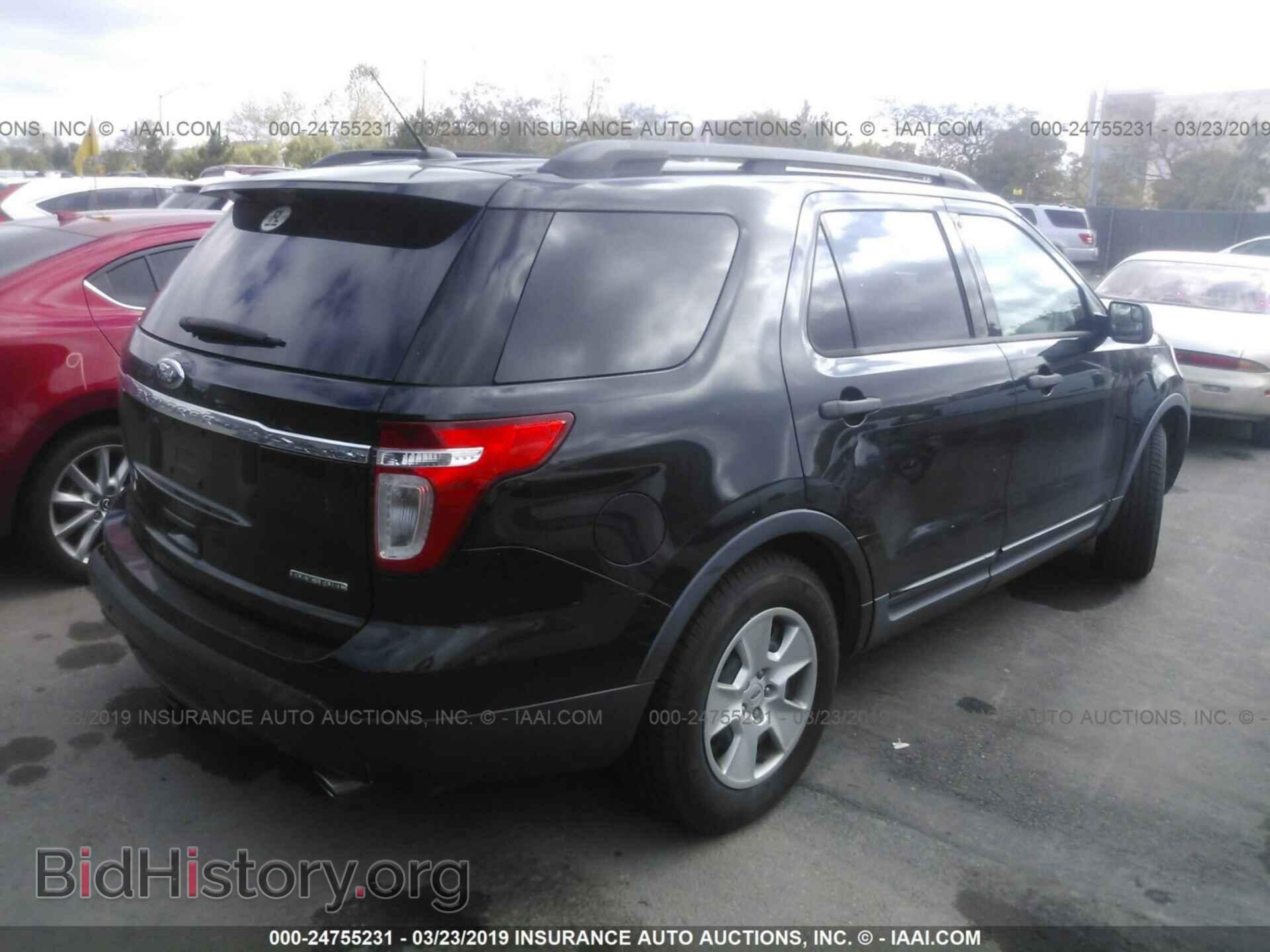 2013 FORD EXPLORER - VIN: 1FM5K7B82DGA06774 - Photo 4