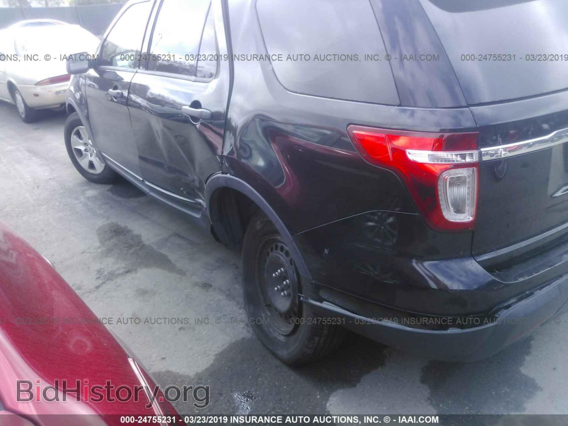 2013 FORD EXPLORER - VIN: 1FM5K7B82DGA06774 - Photo 6