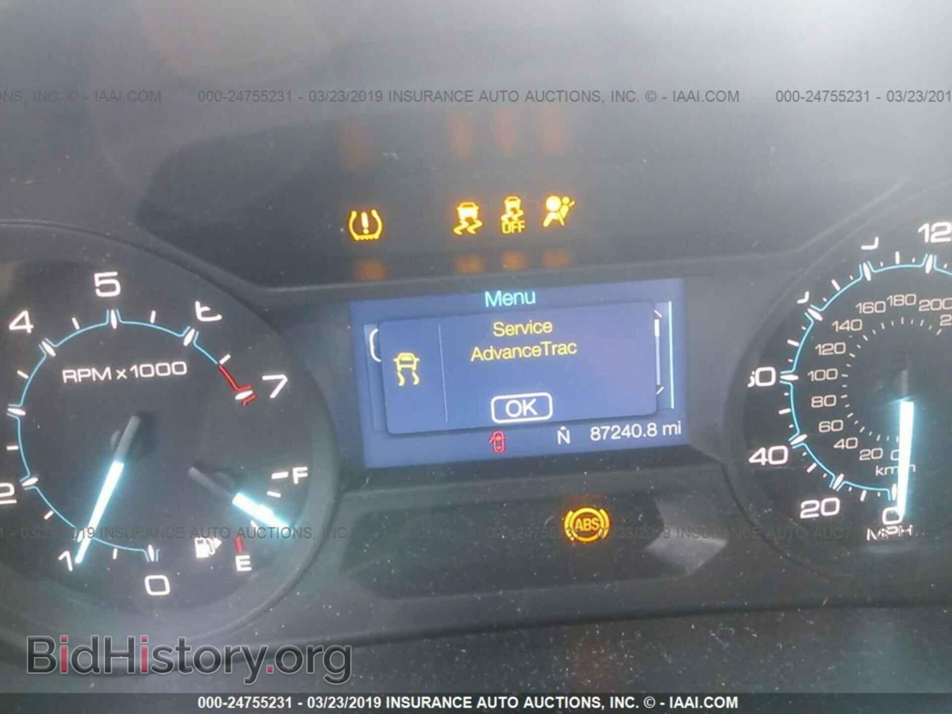 2013 FORD EXPLORER - VIN: 1FM5K7B82DGA06774 - Photo 7